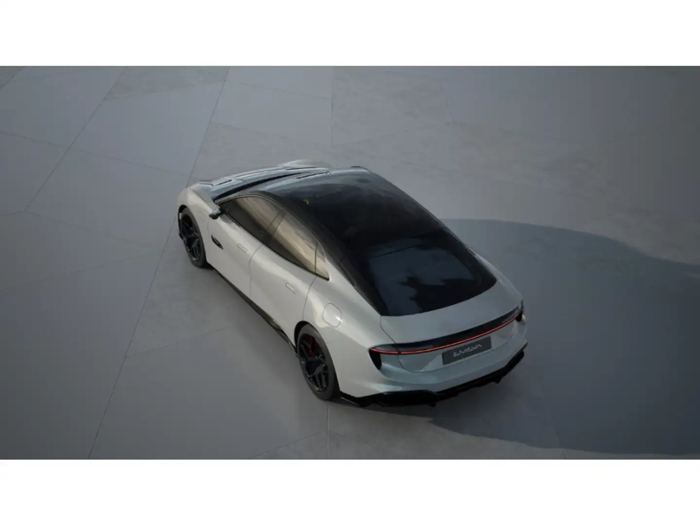 Lotus Emeya 600 Sport SE side cameras, 21'' spoke gloss black Grau - 2