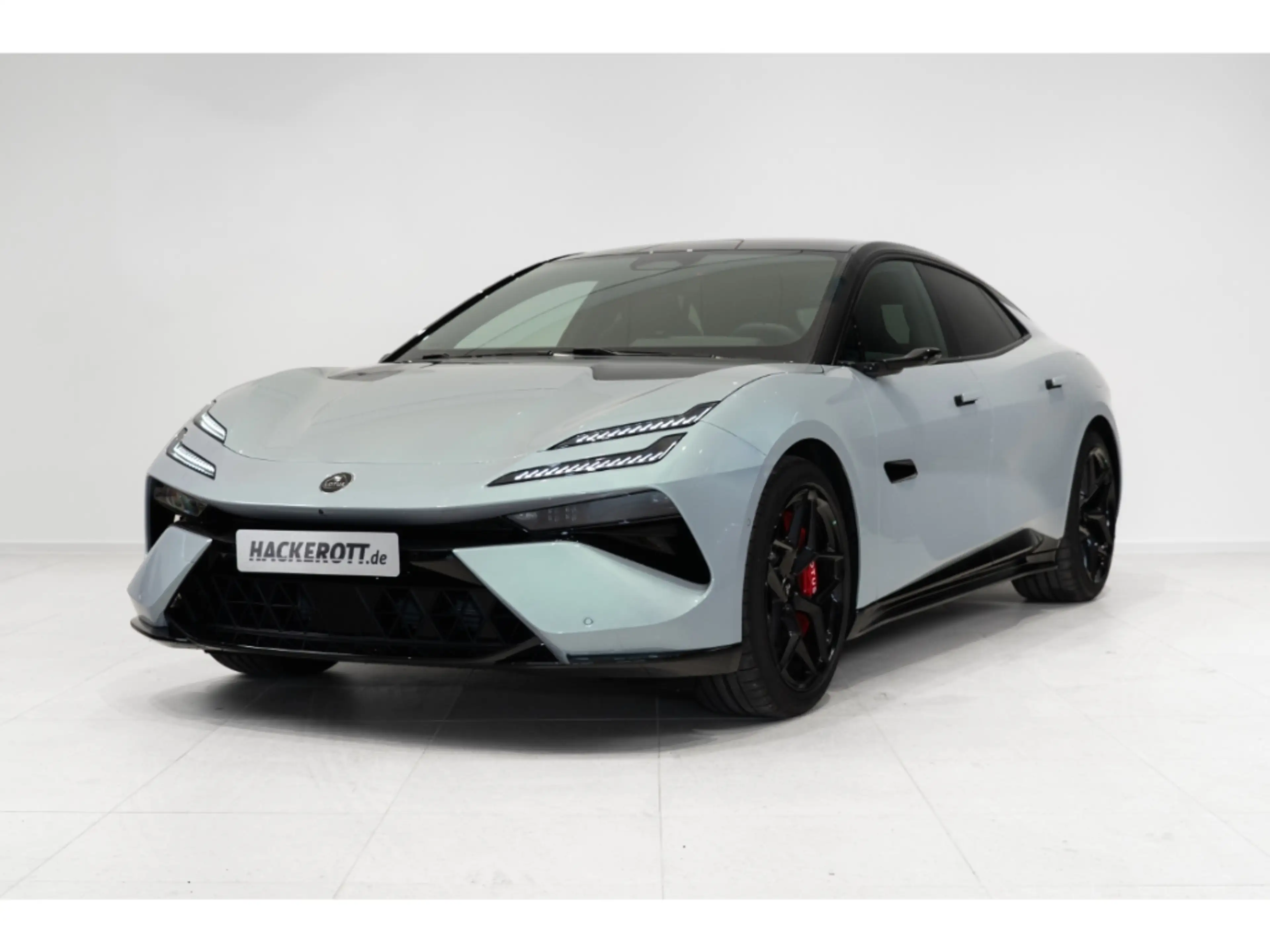 Lotus Emeya 600 Sport SE side cameras, 21'' spoke gloss black
