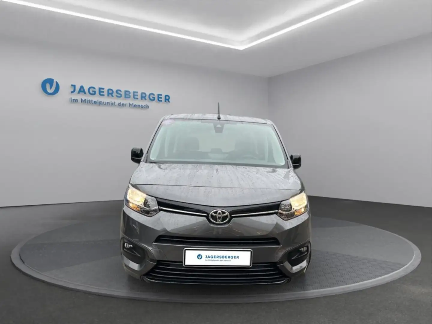 Toyota Proace City Verso L1 Electric 50kWh Shuttle Grau - 2