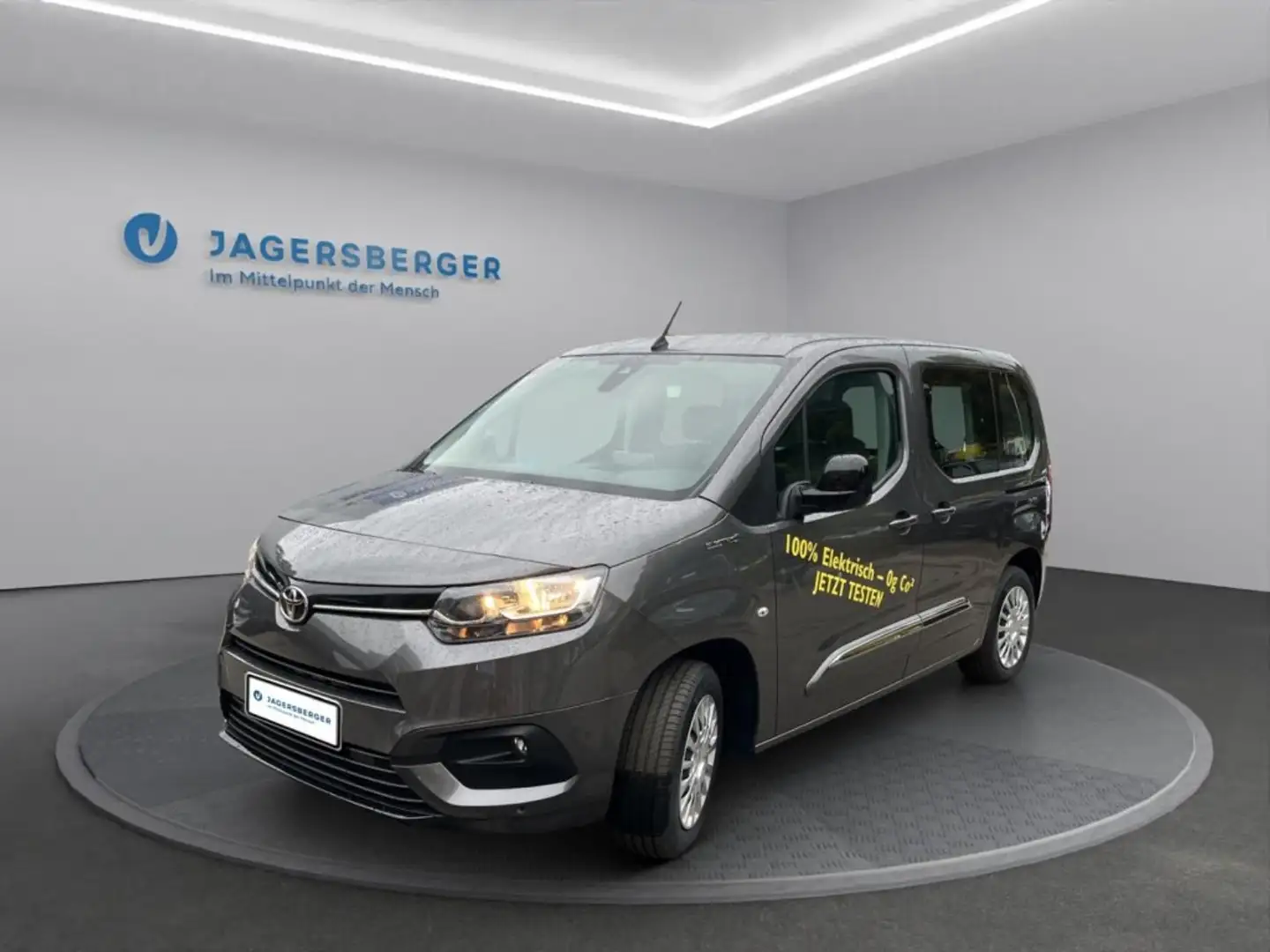 Toyota Proace City Verso L1 Electric 50kWh Shuttle Grau - 1