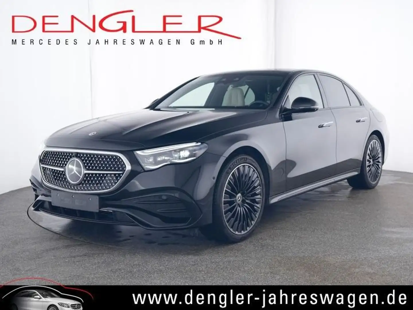 Mercedes-Benz E 300 de PANO*EG+*FAP+*DC*NIGHT AMG Line Premium Schwarz - 1