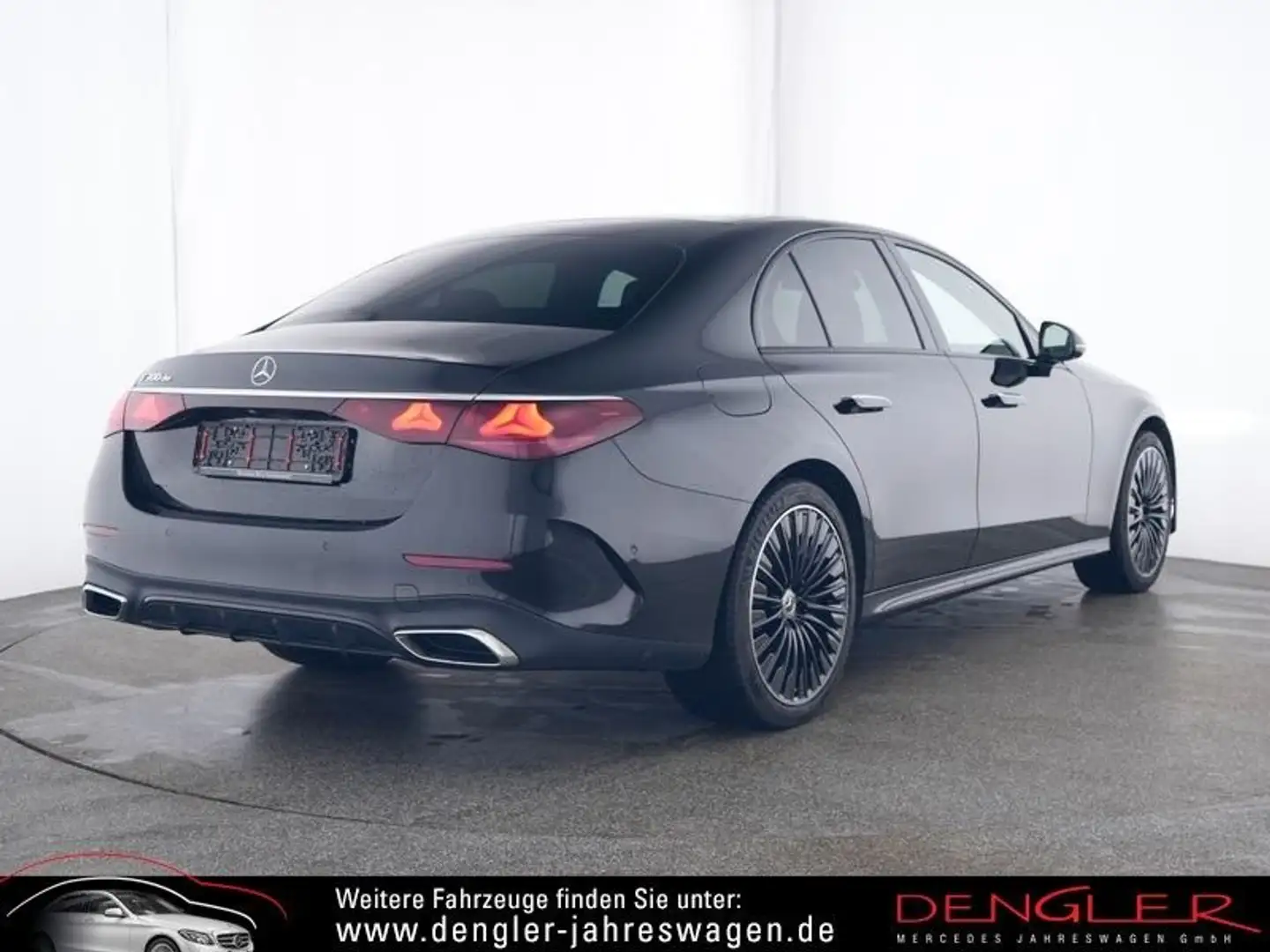 Mercedes-Benz E 300 de PANO*EG+*FAP+*DC*NIGHT AMG Line Premium Schwarz - 2