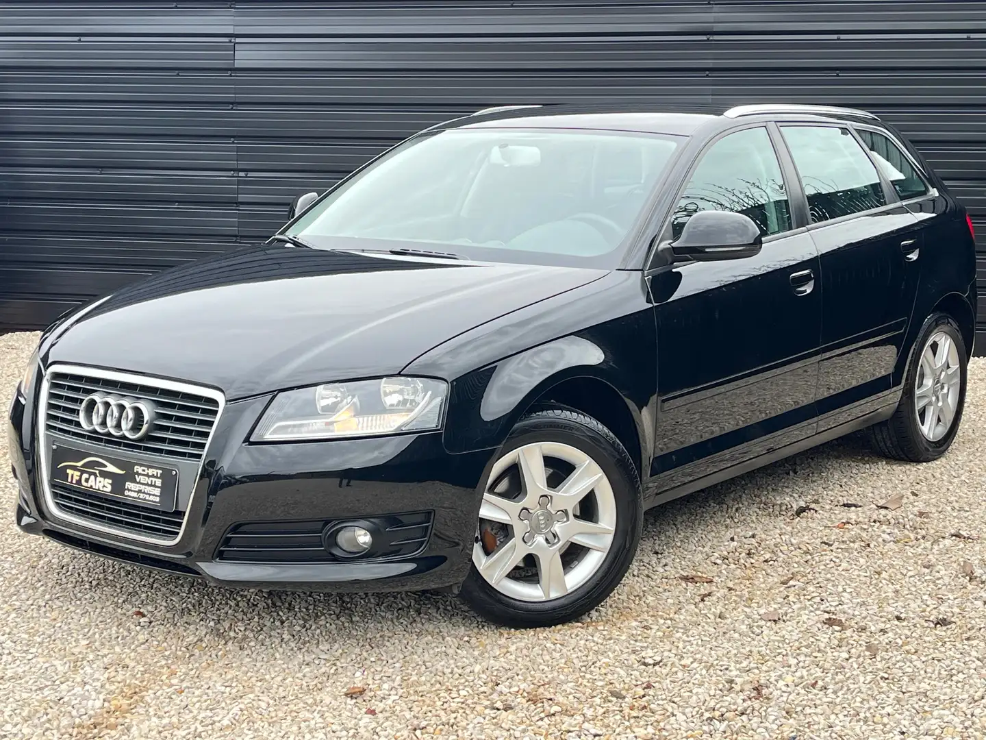 Audi A3 A3 Sportback 1.4 TFSI Ambition  GARANTIE 12 MOIS Noir - 1