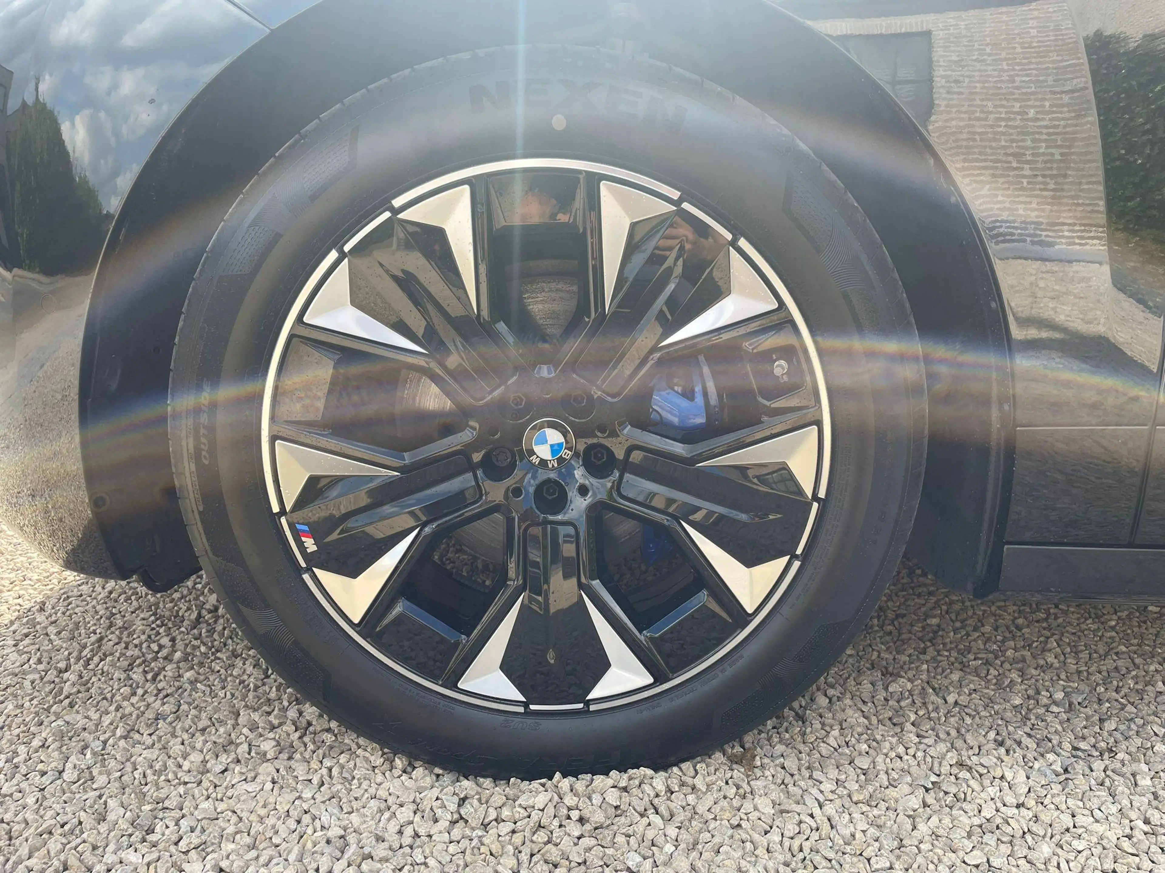 BMW iX iX 111.5 kWh xDrive60 M Sport — photo 8