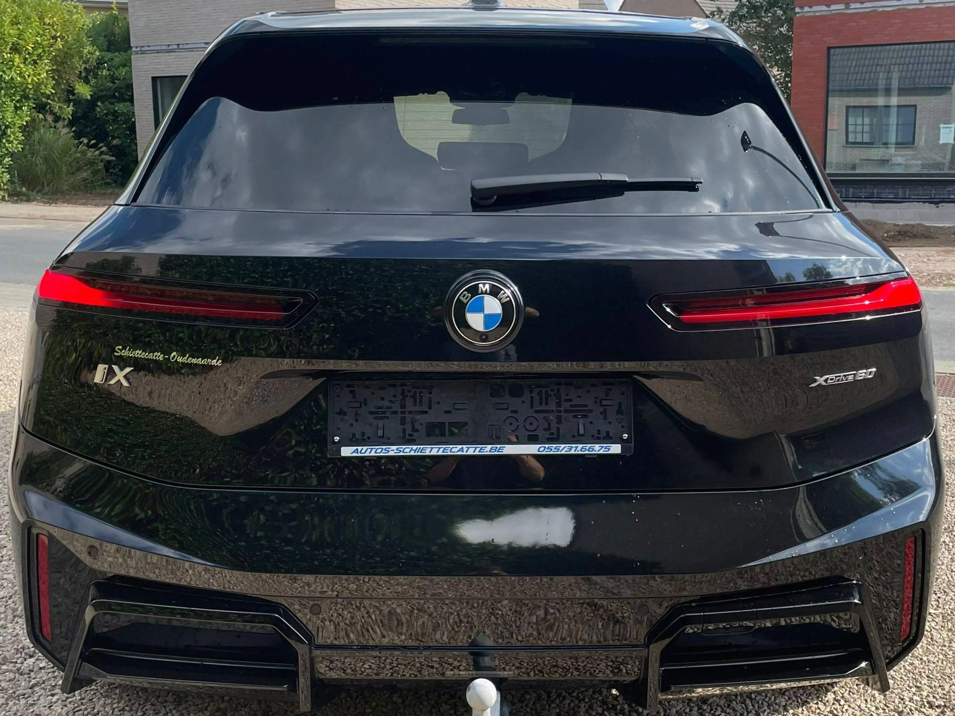BMW iX iX 111.5 kWh xDrive60 M Sport — photo 5