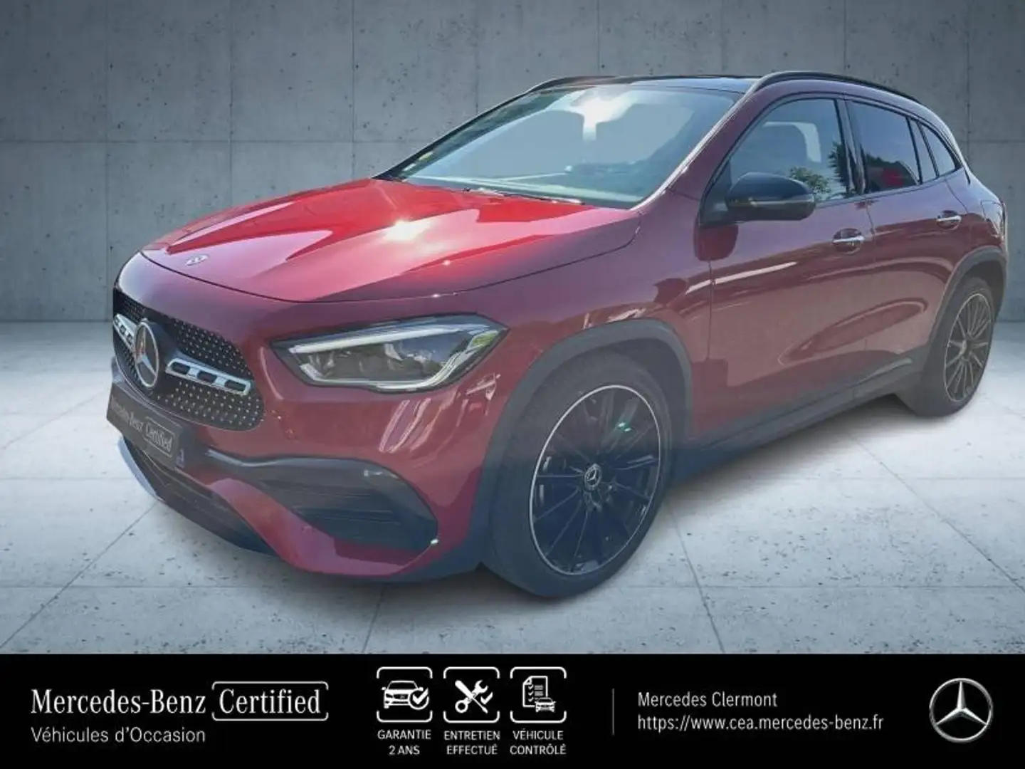 MERCEDES-BENZ Gla