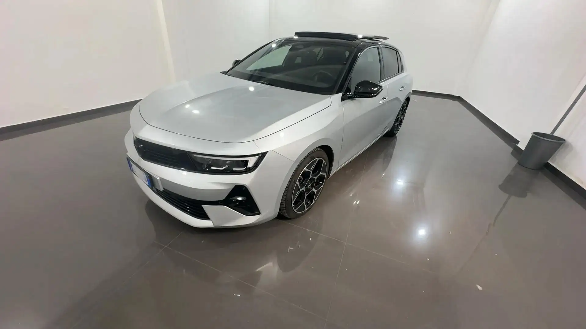 Opel Astra 1.5 Turbo Diesel 130 CV AT8 Ultimate - TETTO! Grigio - 1