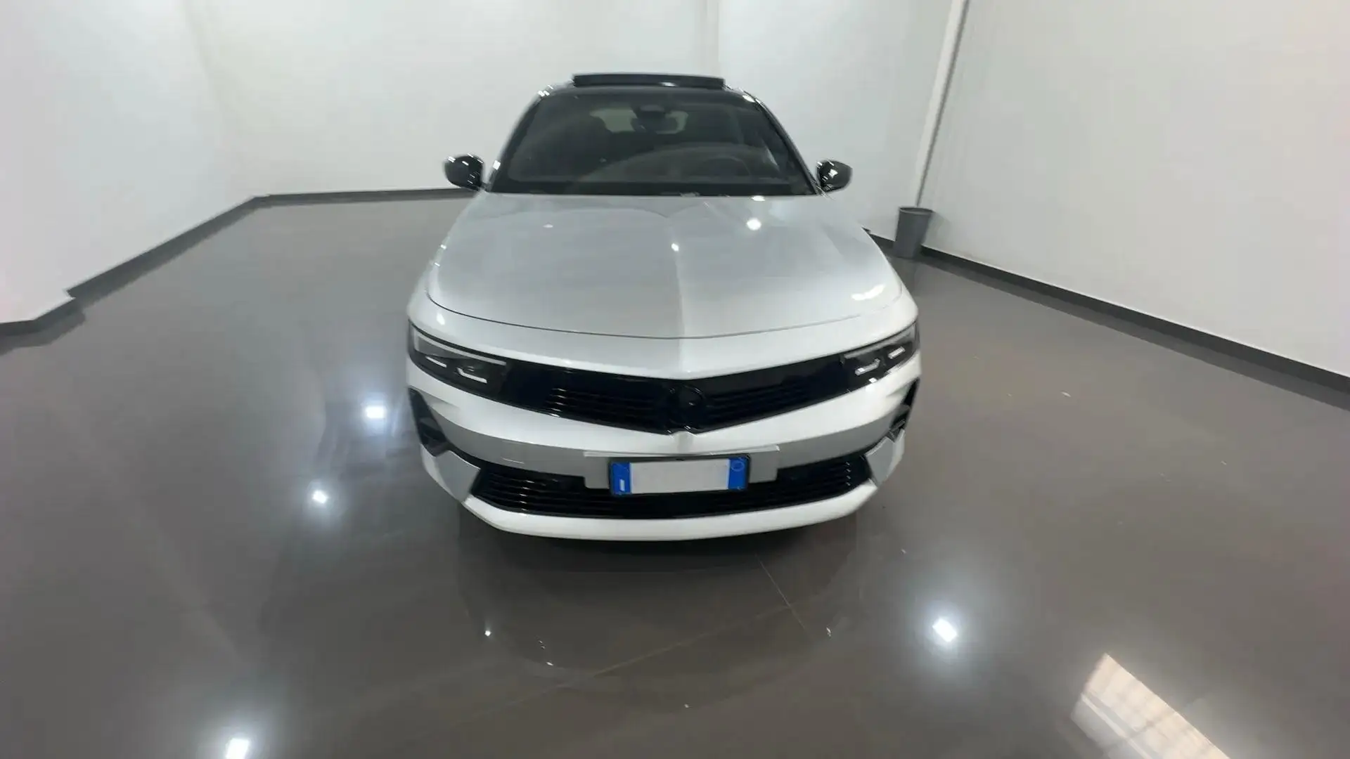 Opel Astra 1.5 Turbo Diesel 130 CV AT8 Ultimate - TETTO! Grigio - 2