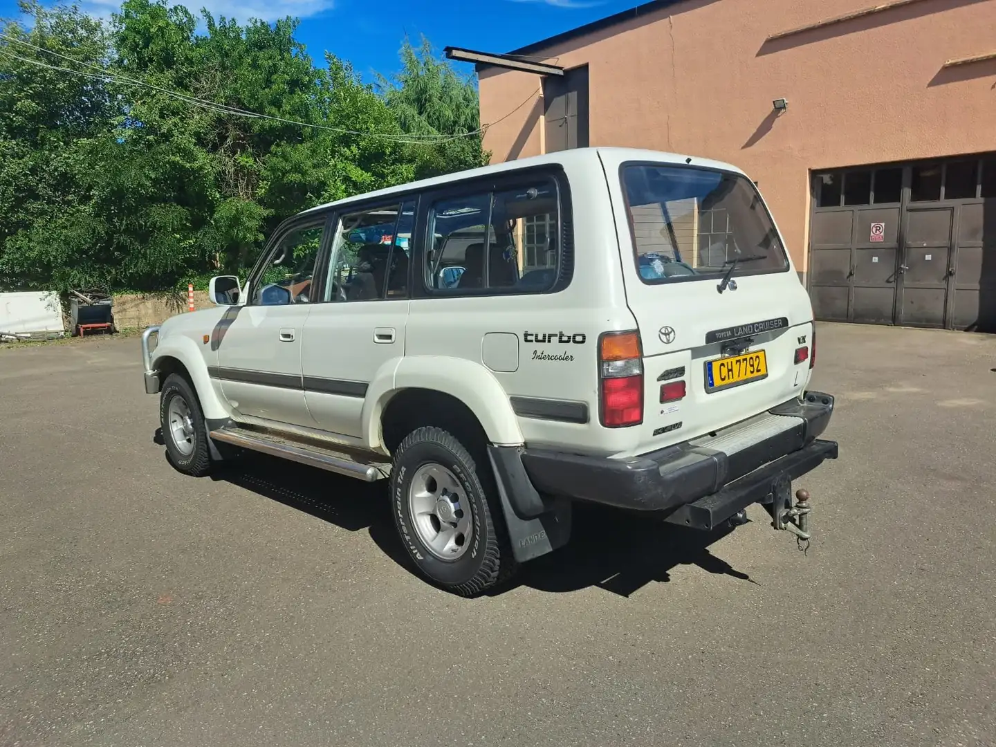 Toyota Land Cruiser Land Cruiser HDJ 80 Blanc - 2