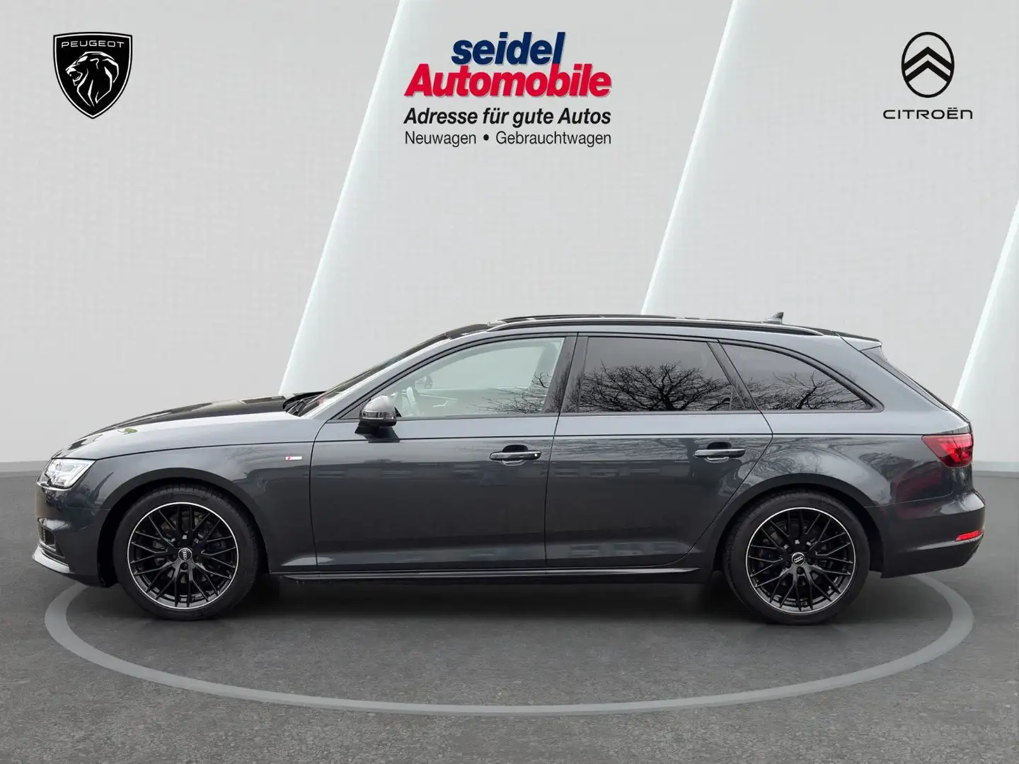 Audi A4 Avant 1.4 TFSI S tronic sport S line wenig KM Gris - 2