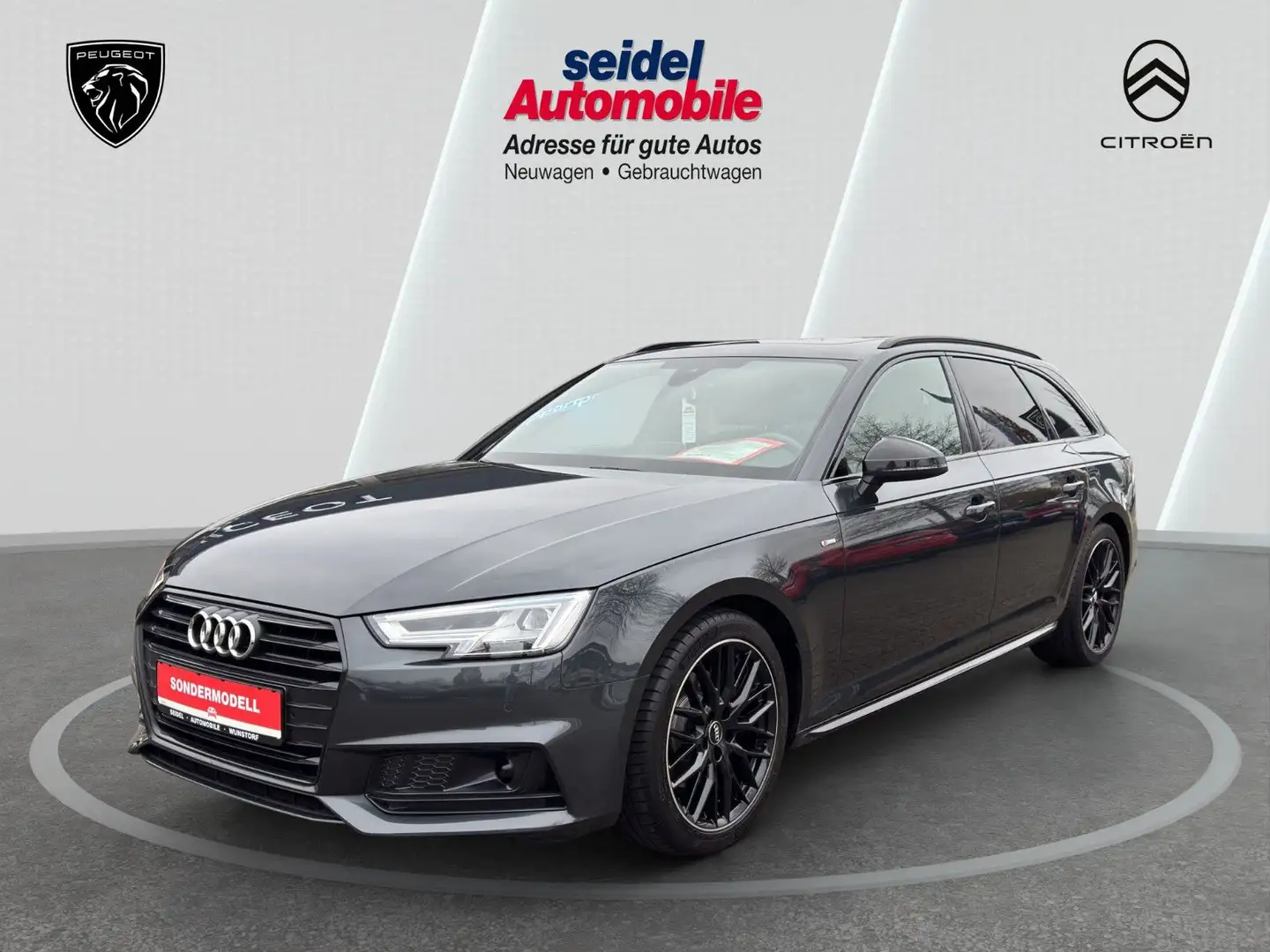 Audi A4 Avant 1.4 TFSI S tronic sport S line wenig KM Gris - 1