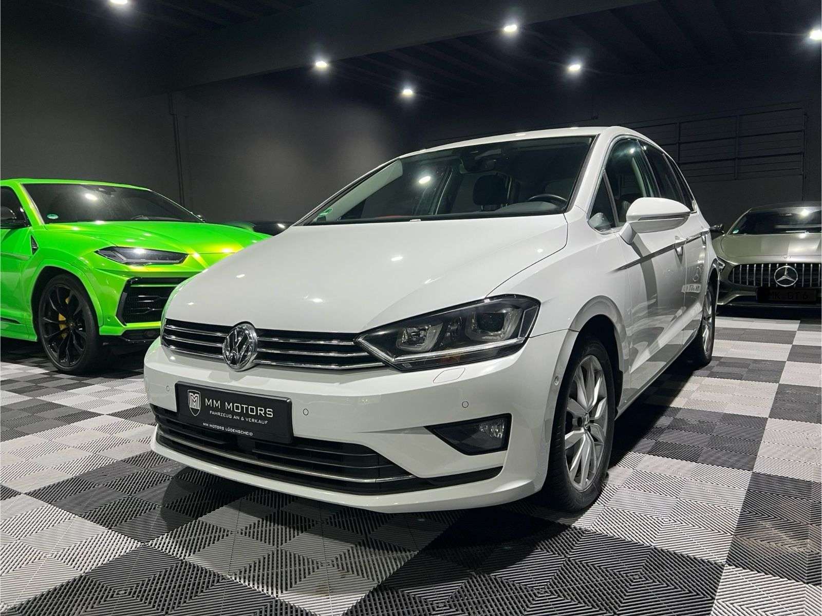 Second hand Volkswagen Golf Sportsvan 1.4
