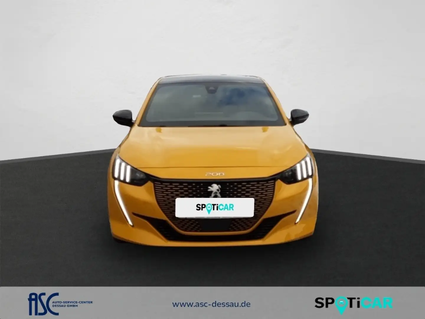 Peugeot 208 GT 136 PS,Wärmepumpe,Panoramadach,Navi,Klimaautom. Jaune - 2