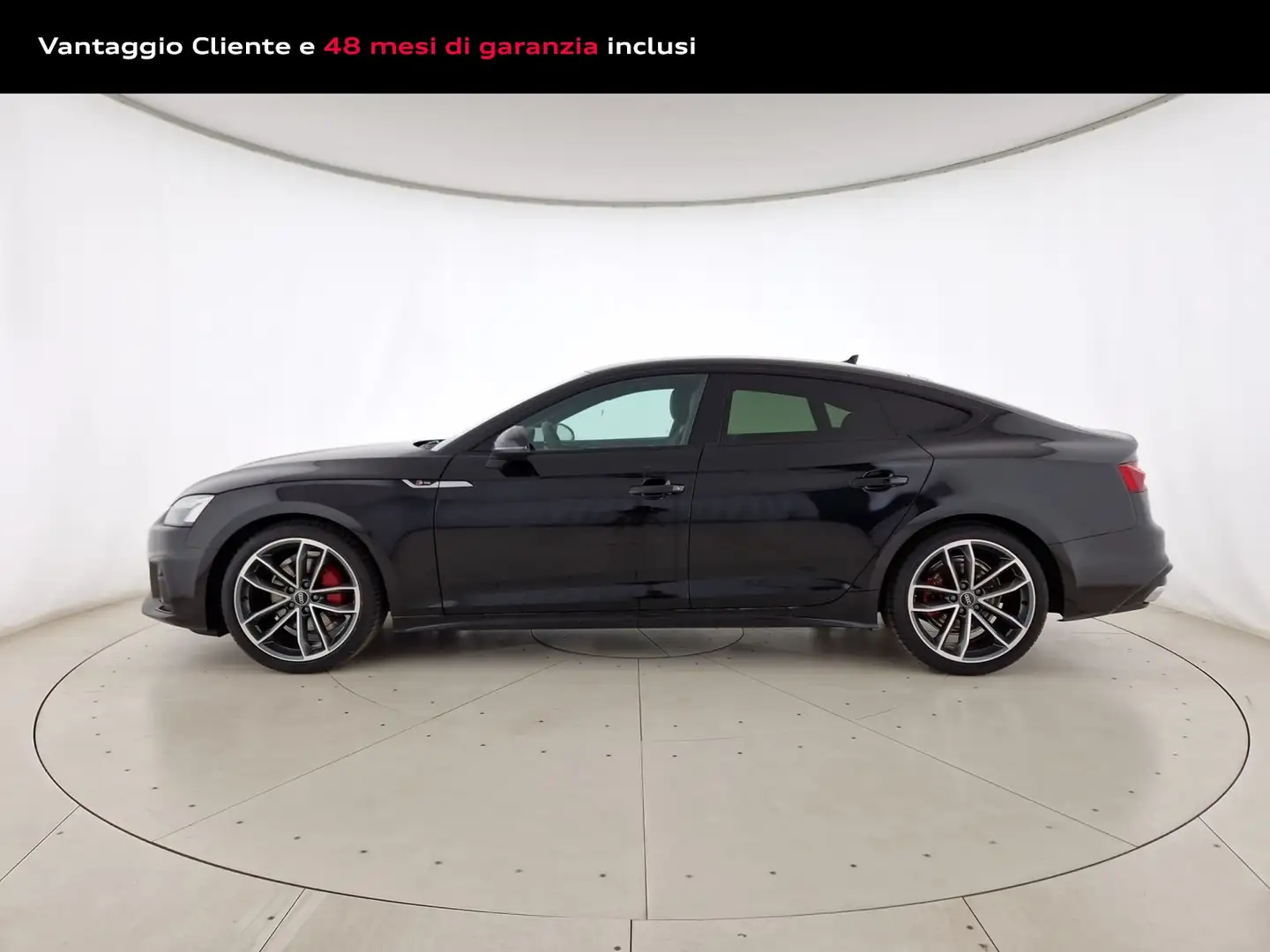 Audi A5 sportback 40 2.0 tfsi mhev s line edition 204cv s- Nero - 2