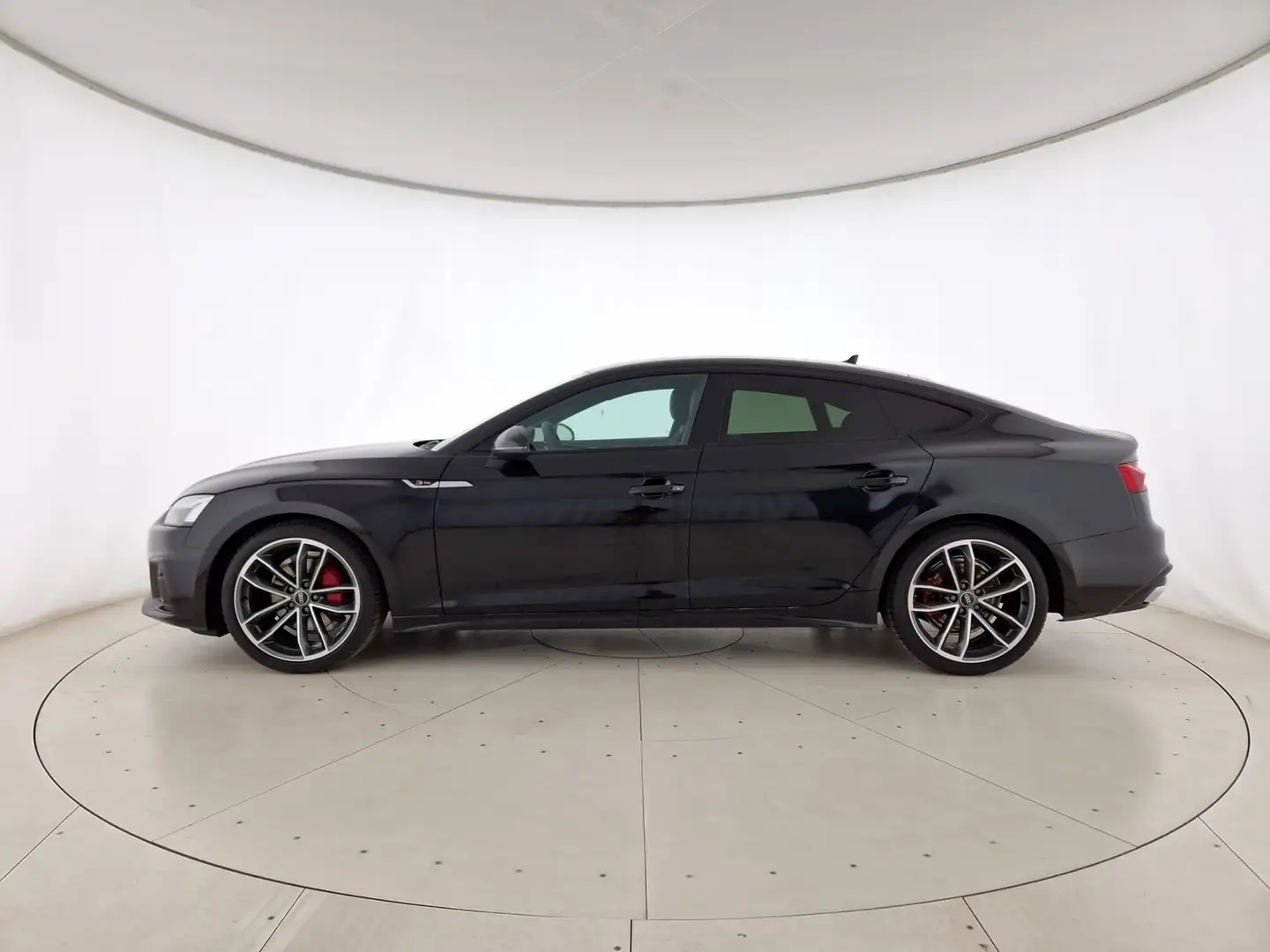 Audi A5 sportback 40 2.0 tfsi mhev s line edition 204cv s- Negro - 2