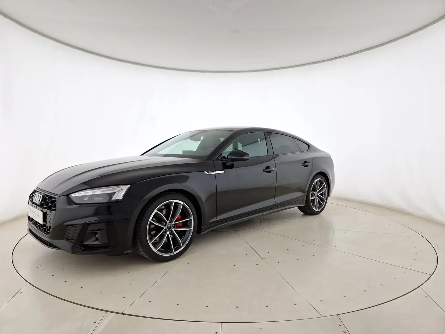Audi A5 sportback 40 2.0 tfsi mhev s line edition 204cv s- Negro - 1
