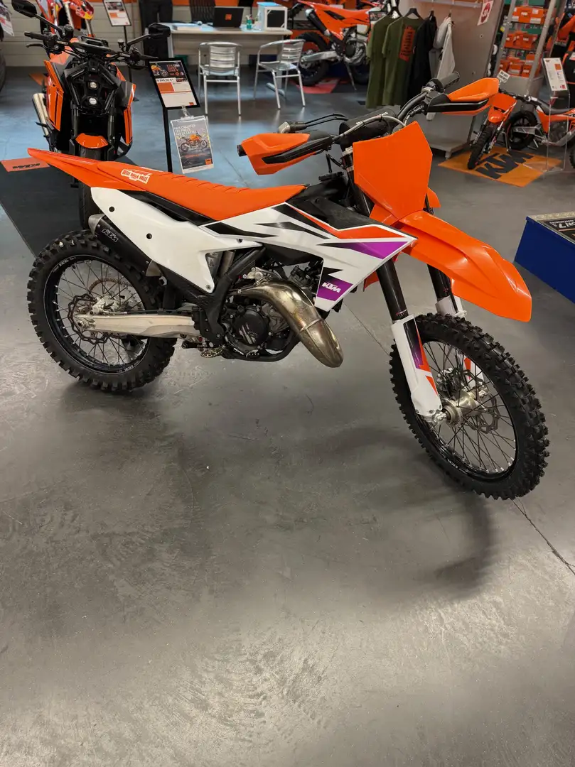 KTM 125 SX Naranja - 2
