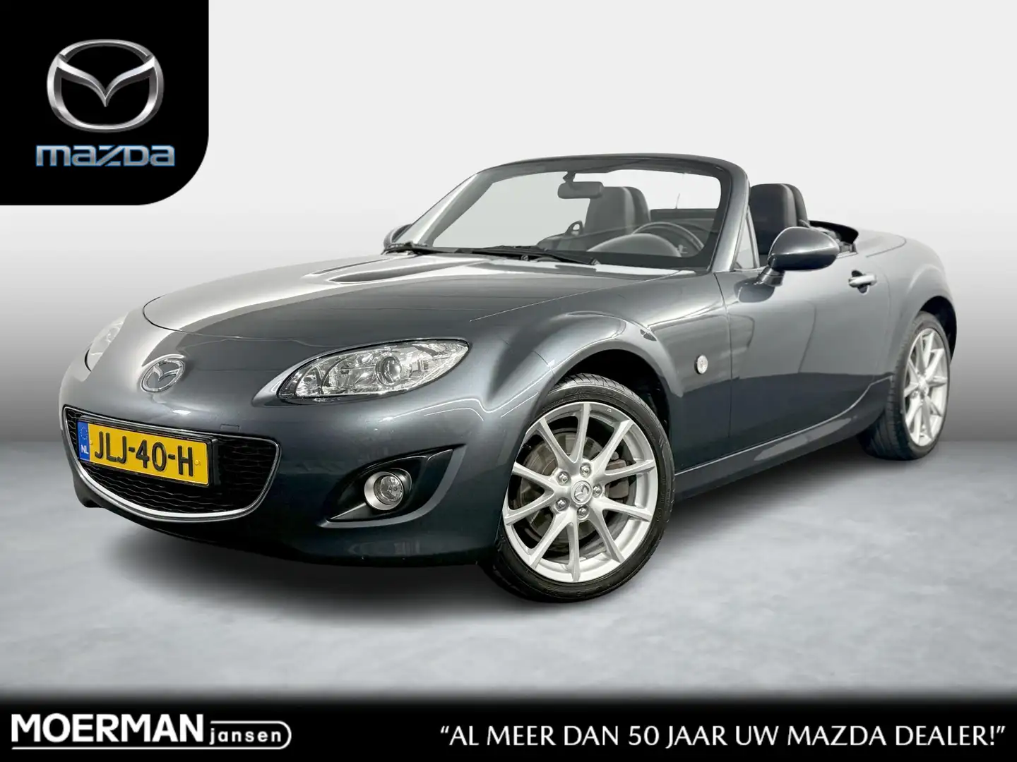 Mazda MX-5 2.0 GT-L / Automaat / Leder / 2.0 liter motor / Bo Grau - 1