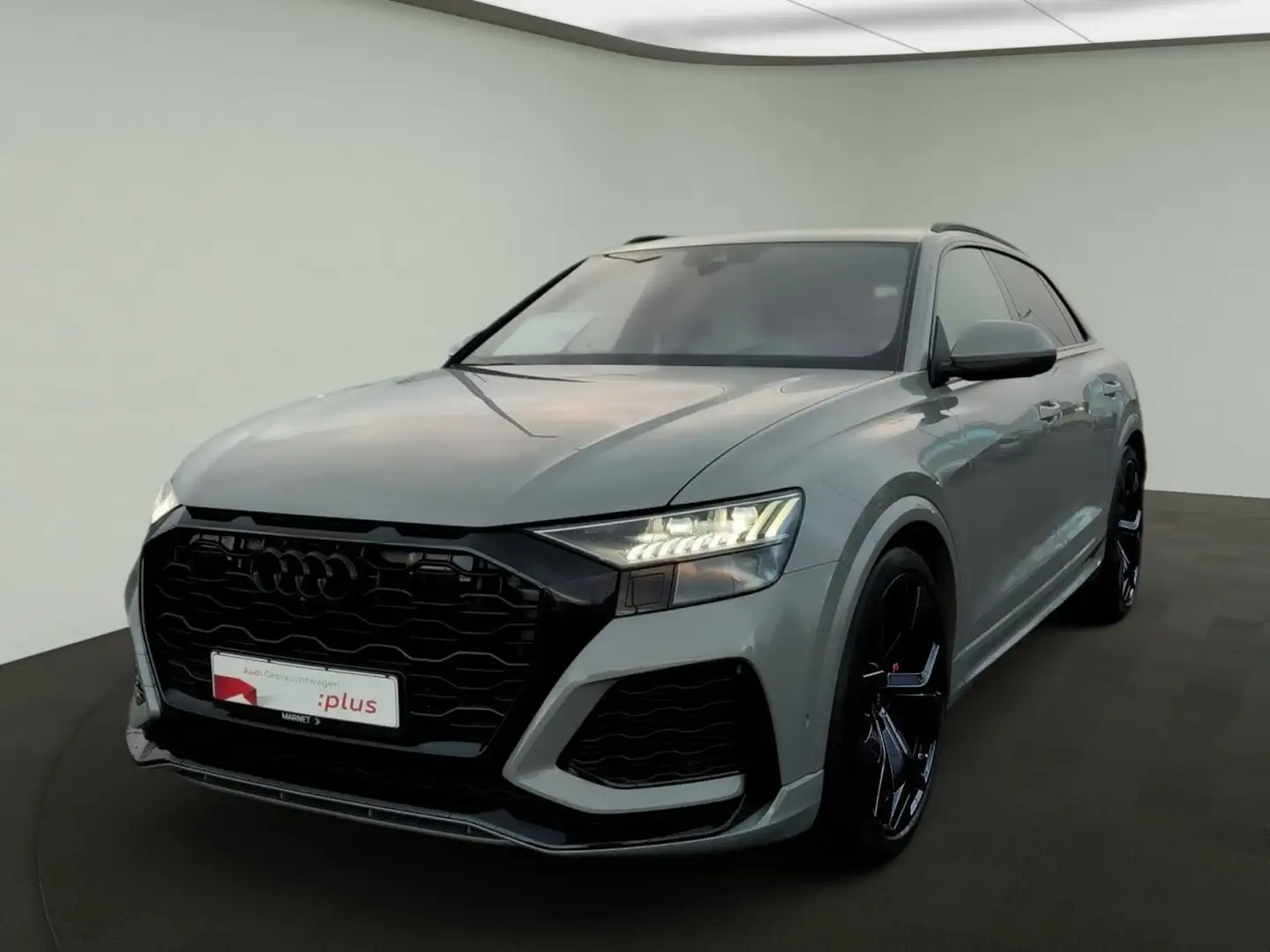 Audi RS Q8 4.0 TFSI quattro*TV*Massage*Pano*Matrix*B& Gris - 2