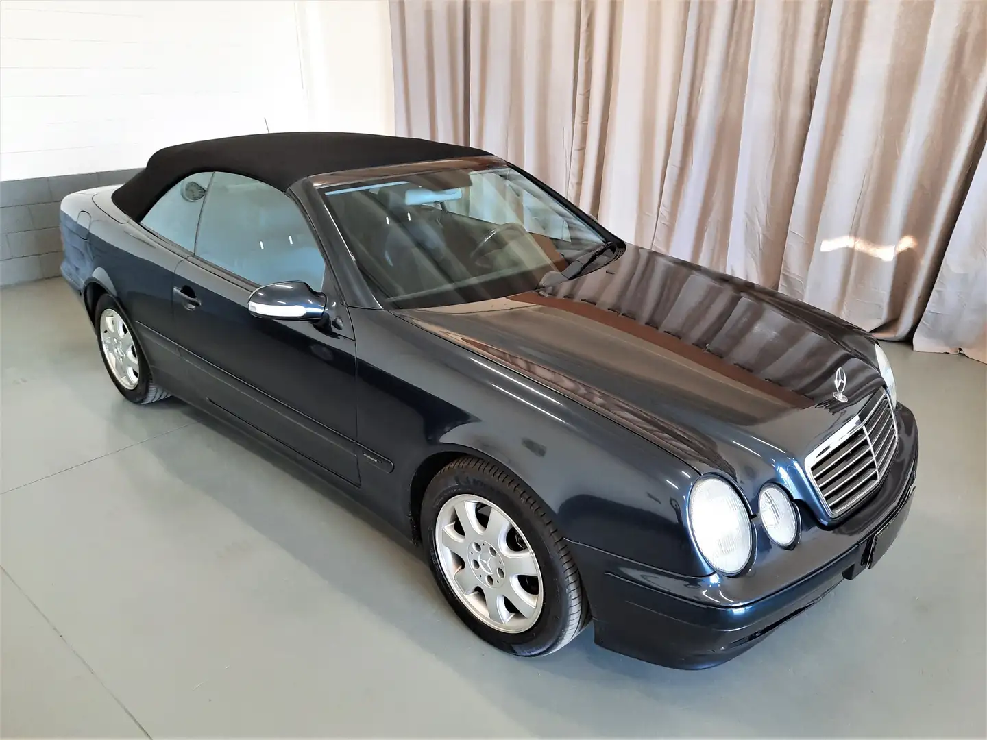 Mercedes-Benz CLK 230 KOMPRESSOR EVO CABRIO - ASI - Negru - 1