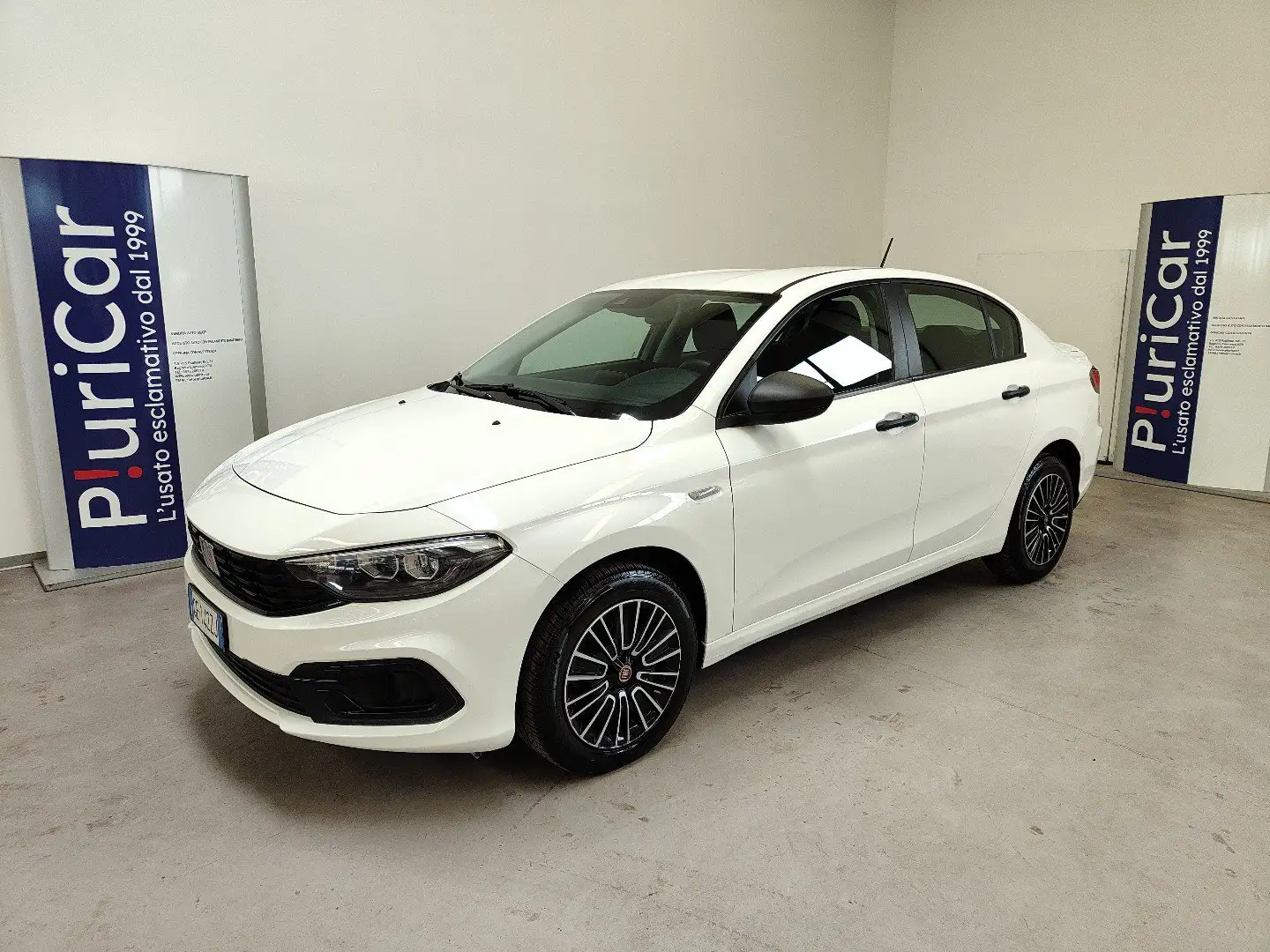 Fiat Tipo 1.6 Mjt 131 cv S&S 4 porte CarPlay/AndroidAuto DAB Bianco - 1