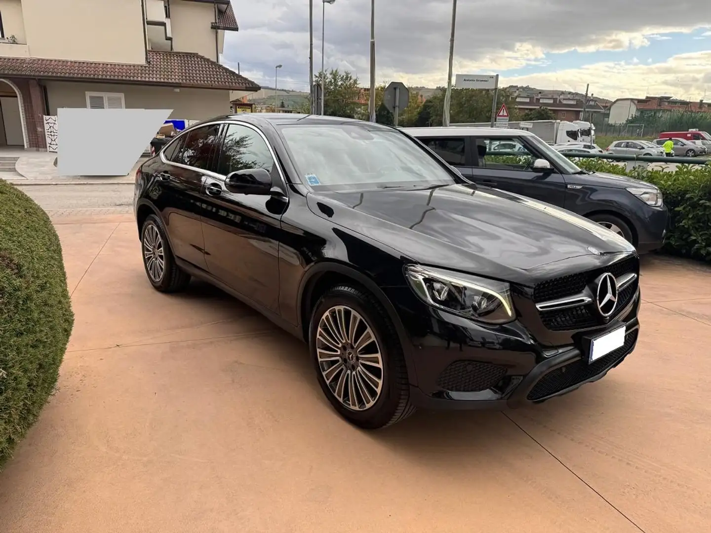 Mercedes-Benz GLC 250 GLC Coupe 250d Exclusive 4matic UNIPROPRIETARIO! Nero - 1
