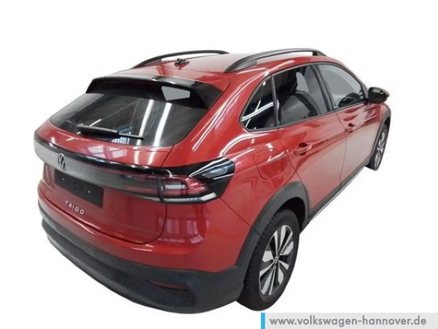 Volkswagen Taigo 1.0 TSI Move Navi LED DigCockpit PDC SHZ K Rosso - 2