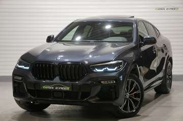 X6 3.0 dAS xDrive30 MHEV AdBlue M Pack-Nav-360c-Keyless-Leder-Pano-Garantie
