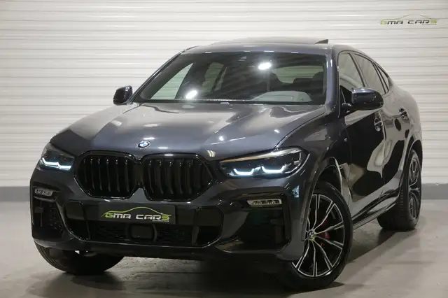 BMW X6 X6 3.0 dAS xDrive30 MHEV AdBlue M Pack-Nav-360c-Keyless-Leder-Pano-Garantie