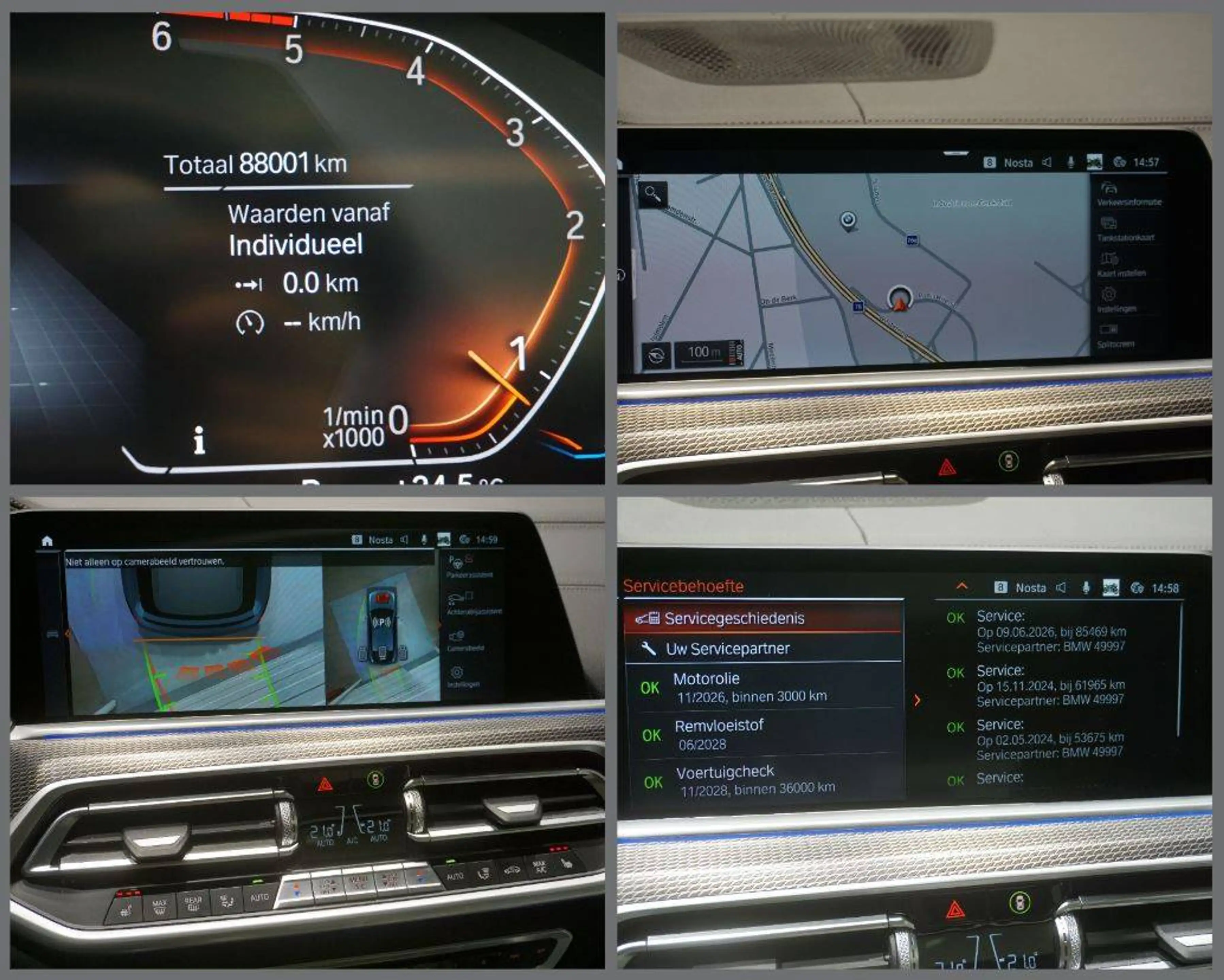 BMW X6 X6 3.0 dAS xDrive30 MHEV AdBlue M Pack-Nav-360c-Keyless-Leder-Pano-Garantie — photo 11