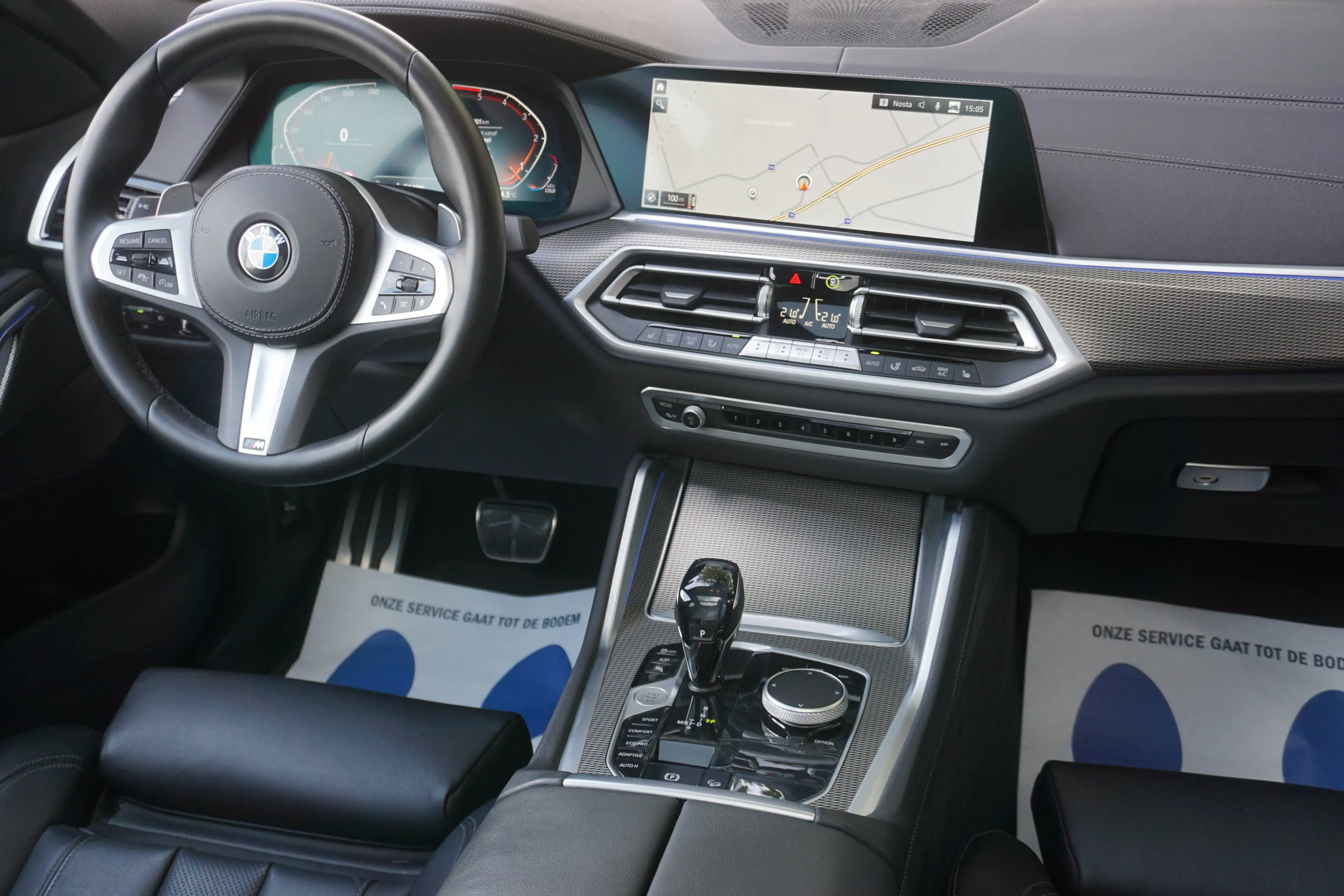 BMW X6 X6 3.0 dAS xDrive30 MHEV AdBlue M Pack-Nav-360c-Keyless-Leder-Pano-Garantie — photo 6