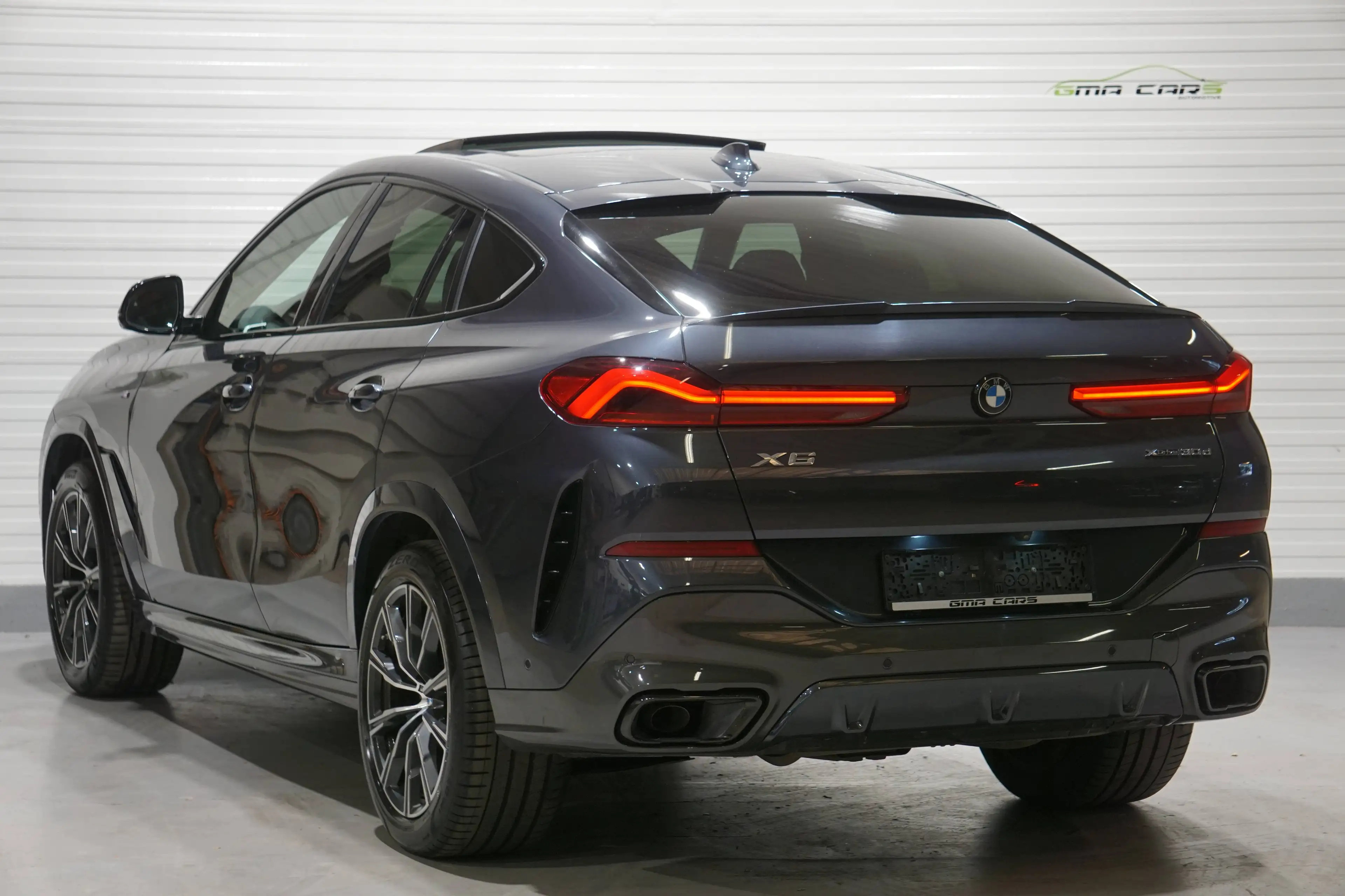 BMW X6 X6 3.0 dAS xDrive30 MHEV AdBlue M Pack-Nav-360c-Keyless-Leder-Pano-Garantie — photo 4