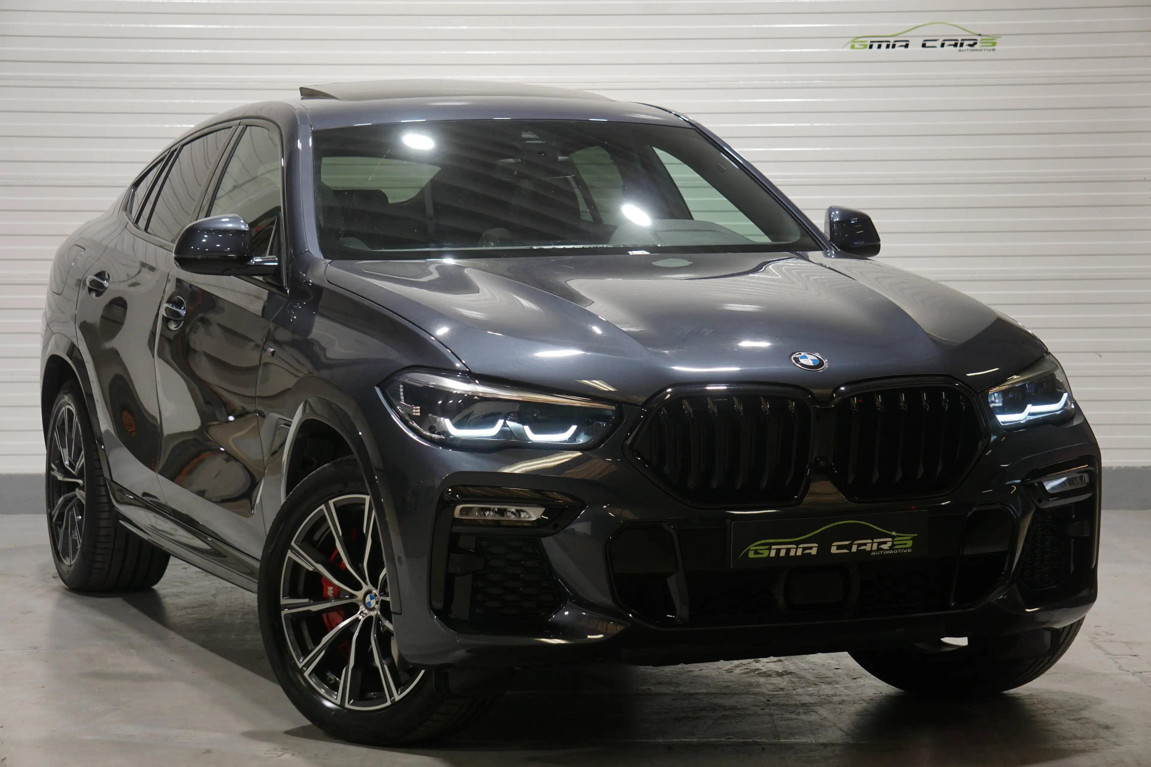 BMW X6 X6 3.0 dAS xDrive30 MHEV AdBlue M Pack-Nav-360c-Keyless-Leder-Pano-Garantie — photo 3