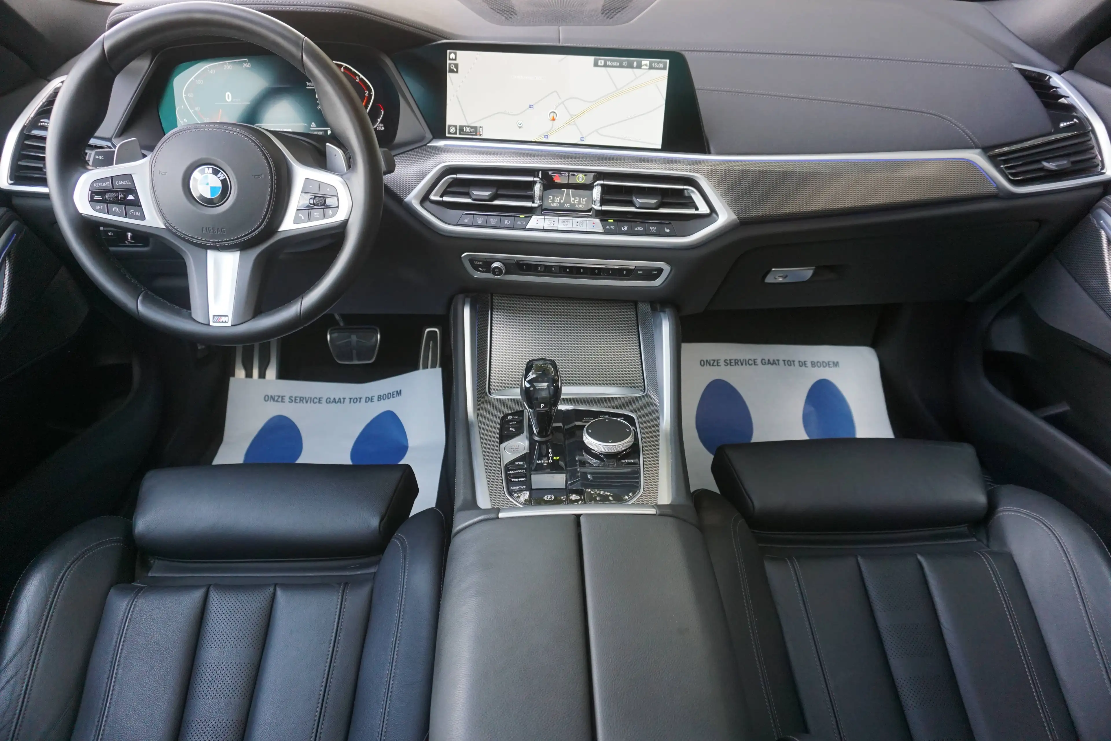 BMW X6 X6 3.0 dAS xDrive30 MHEV AdBlue M Pack-Nav-360c-Keyless-Leder-Pano-Garantie — photo 5