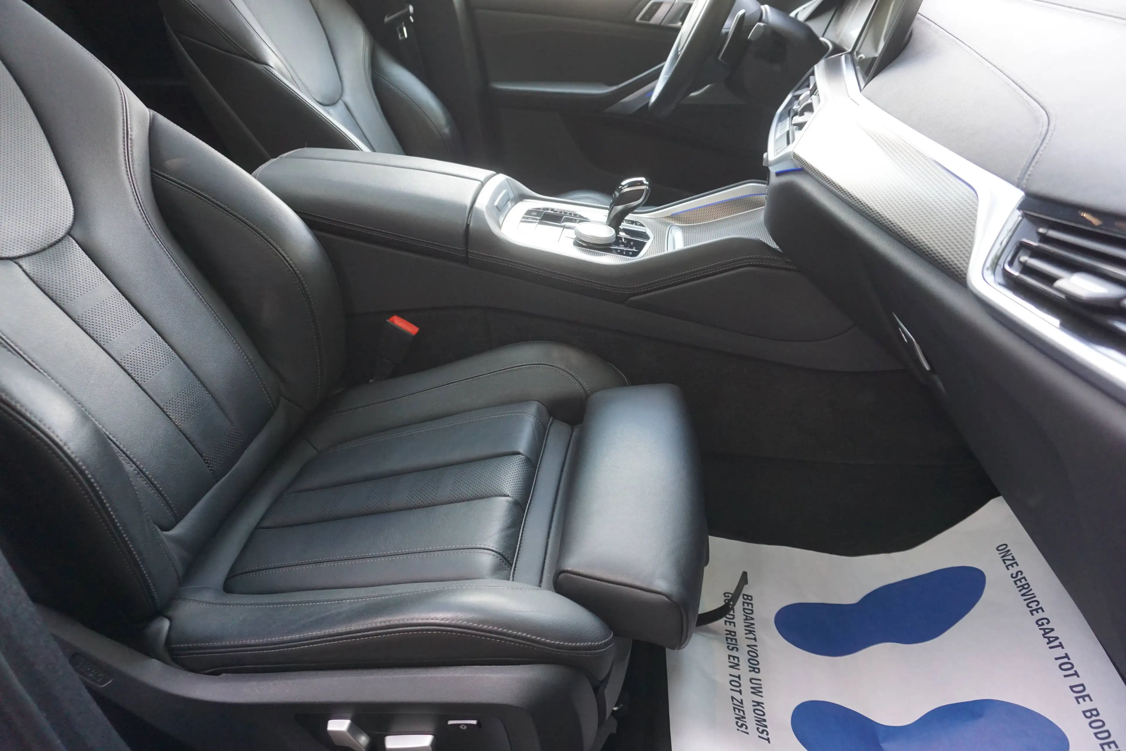 BMW X6 X6 3.0 dAS xDrive30 MHEV AdBlue M Pack-Nav-360c-Keyless-Leder-Pano-Garantie — photo 8