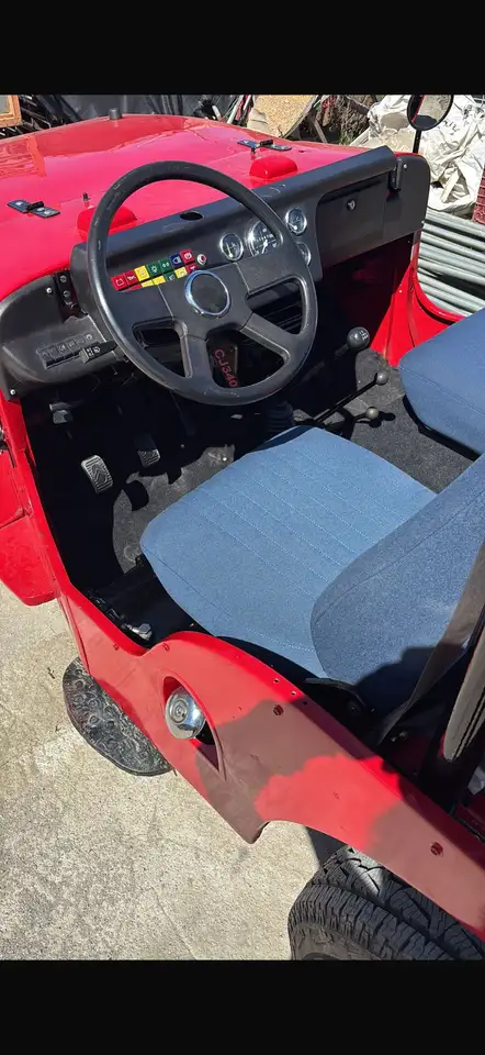 Mahindra Cj340, foto 4