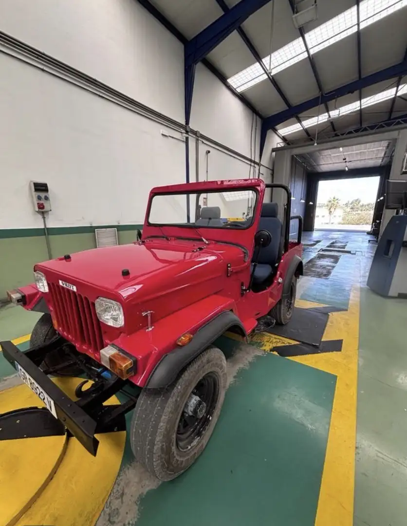 Mahindra CJ Cj340 - 1