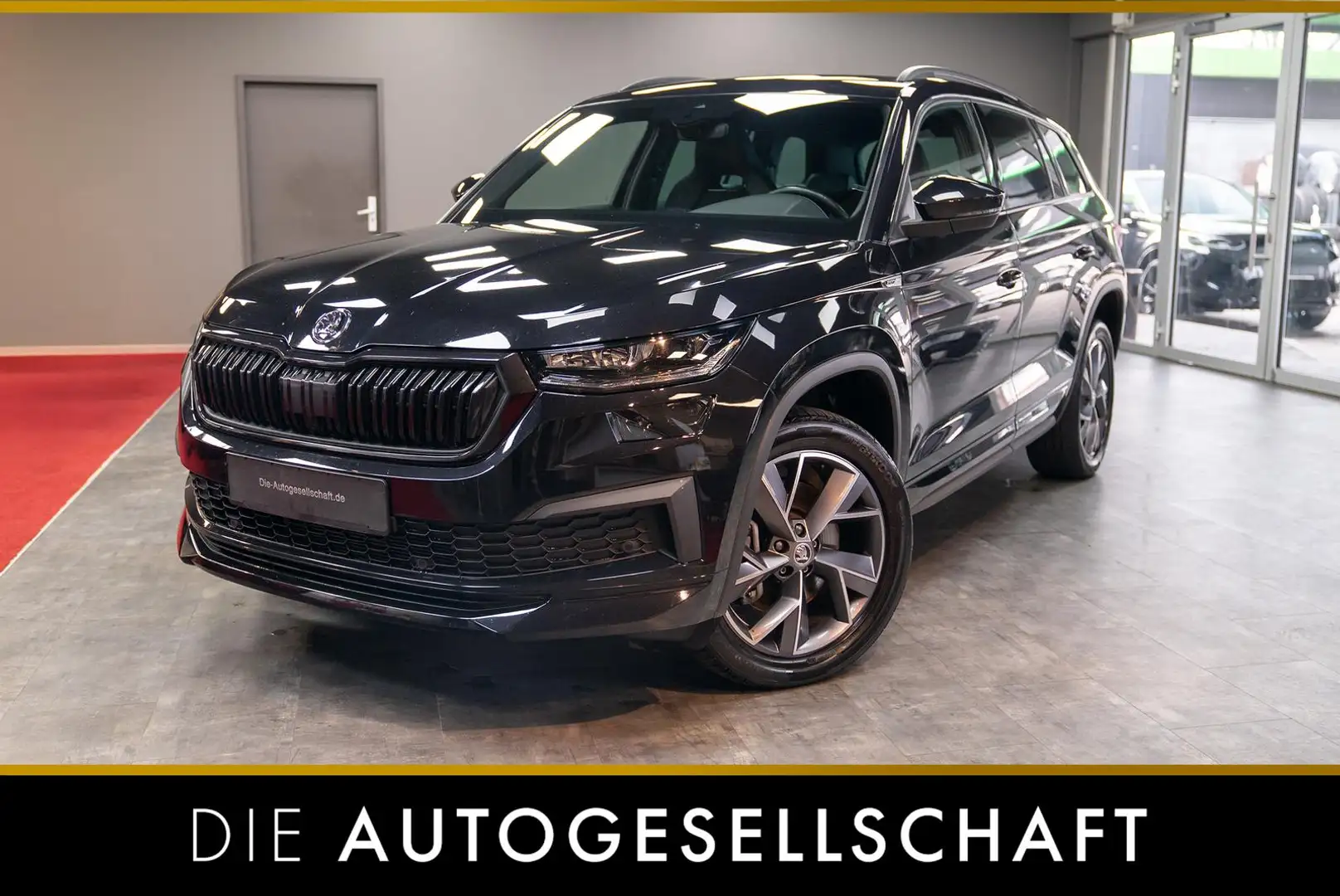 Skoda Kodiaq Sportline 4x4 2.0 TDI *DSG*LED*NAVI*KESSY* Noir - 1