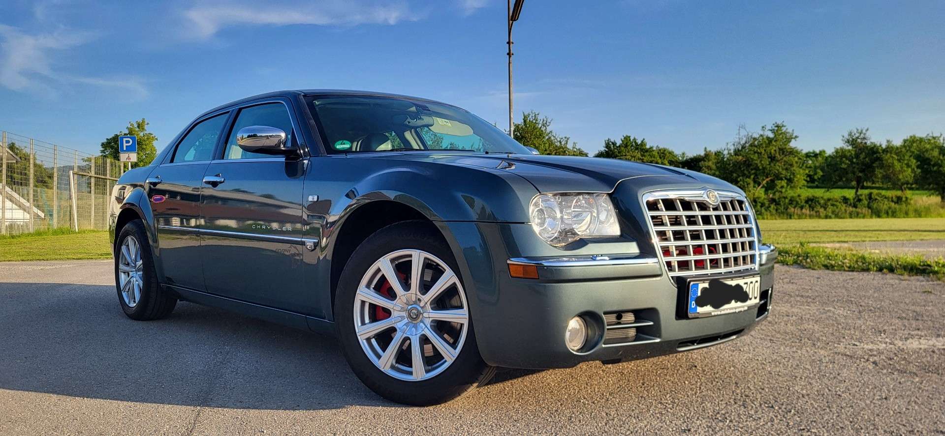 Second hand Chrysler 300 3.6