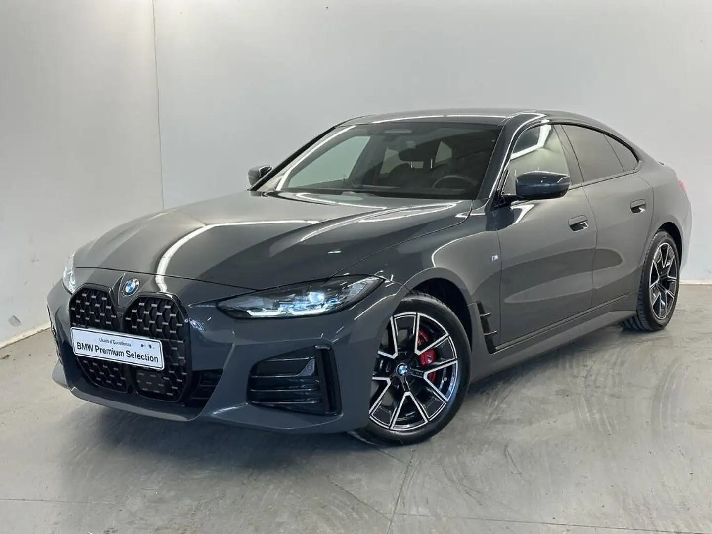 BMW 420 Serie 4 420d Gran Coupe mhev 48V xdrive Msport au Grigio - 1