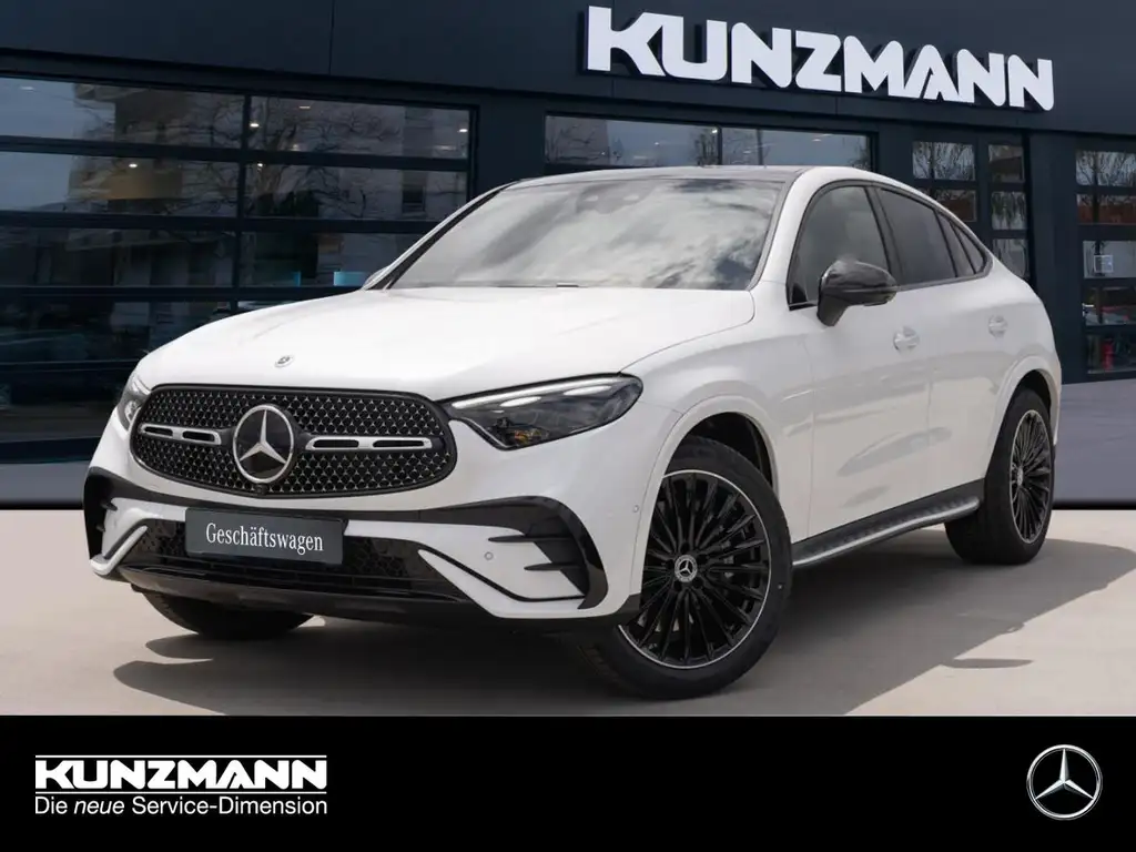 Mercedes-Benz GLC 450 2026 из Европы — купить под ключ