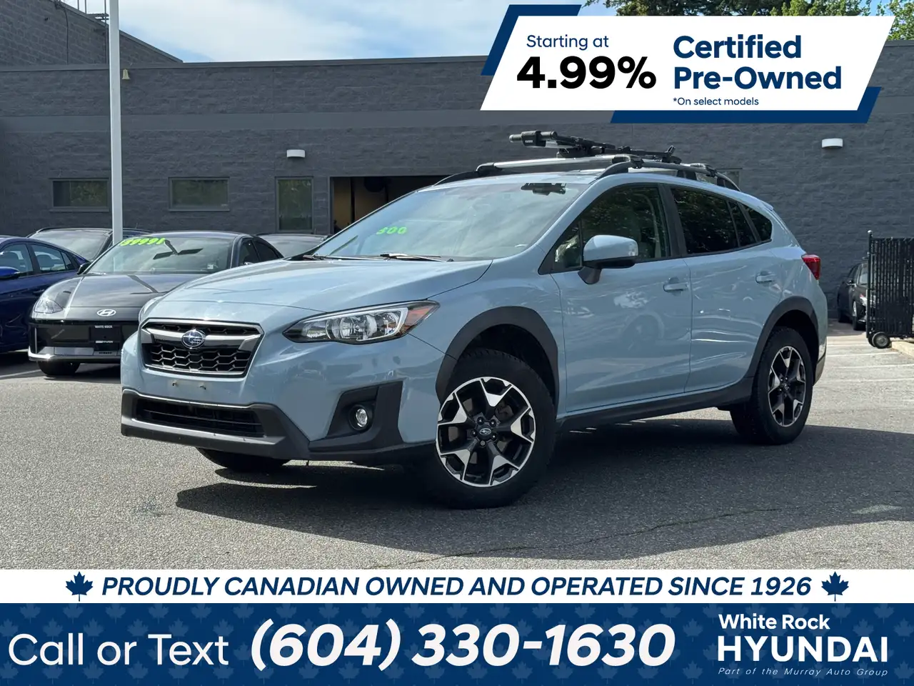 2020 Subaru Crosstrek