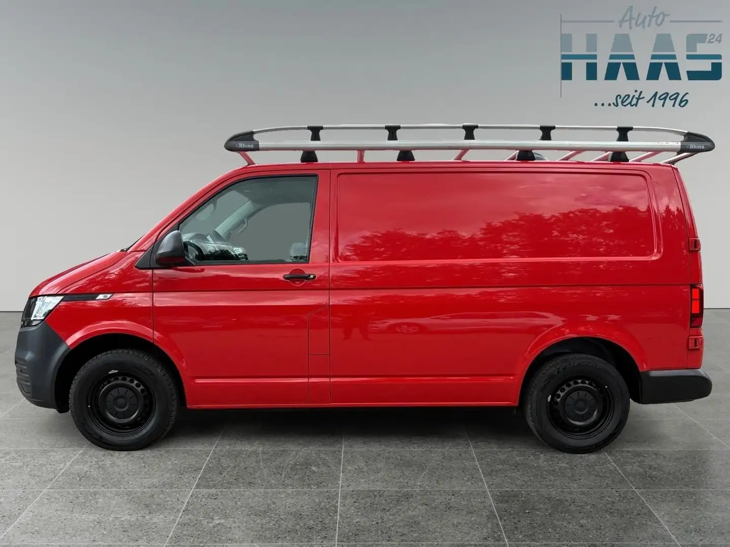 Volkswagen T6 Transporter T6.1 Transporter Kasten EcoProfi 2.0 TDI APP RFK Roşu - 2