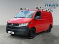 Volkswagen T6 Transporter T6.1 Transporter Kasten EcoProfi 2.0 TDI APP RFK Roşu - thumbnail 1