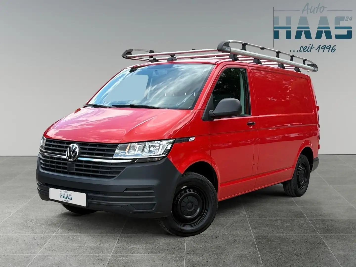 Volkswagen T6 Transporter T6.1 Transporter Kasten EcoProfi 2.0 TDI APP RFK Roşu - 1