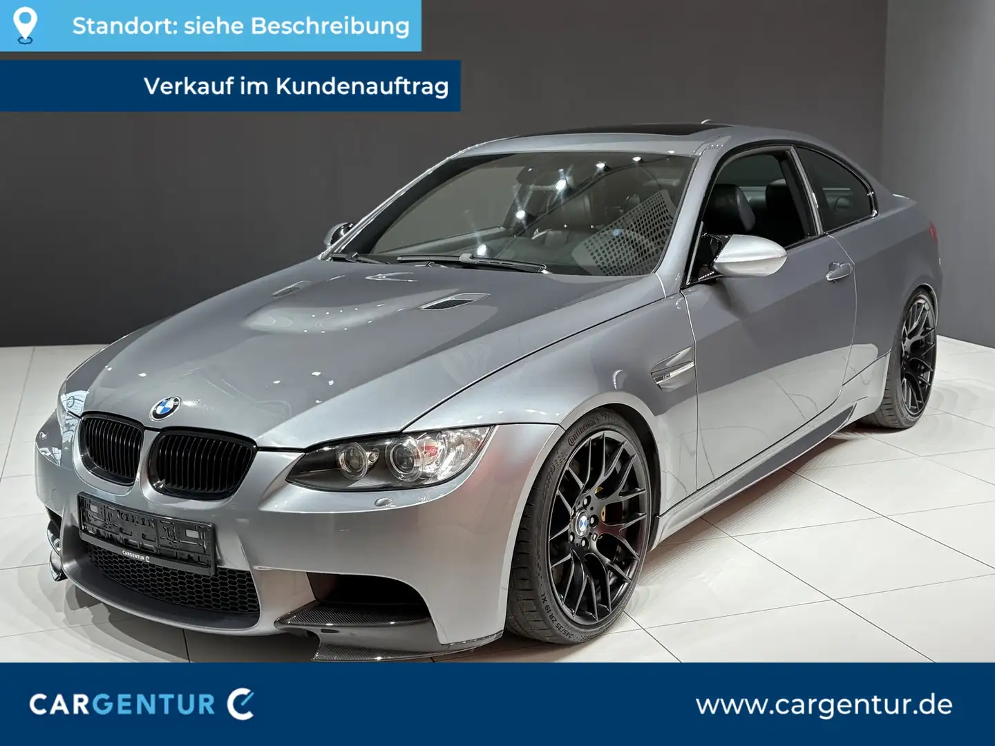 BMW M3 E92 ATM (47tkm)|Bilstein B16|Performance ESD E92 A Grau - 1