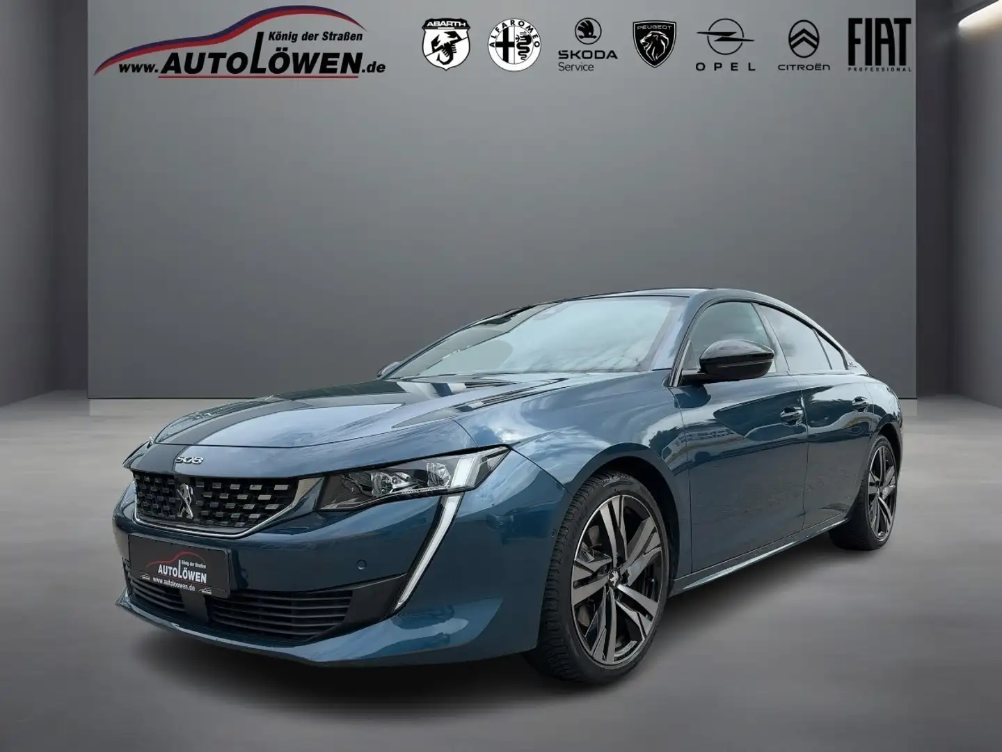 Peugeot 508 1.6 PureTech 225 GT (EURO 6d) Blu/Azzurro - 1
