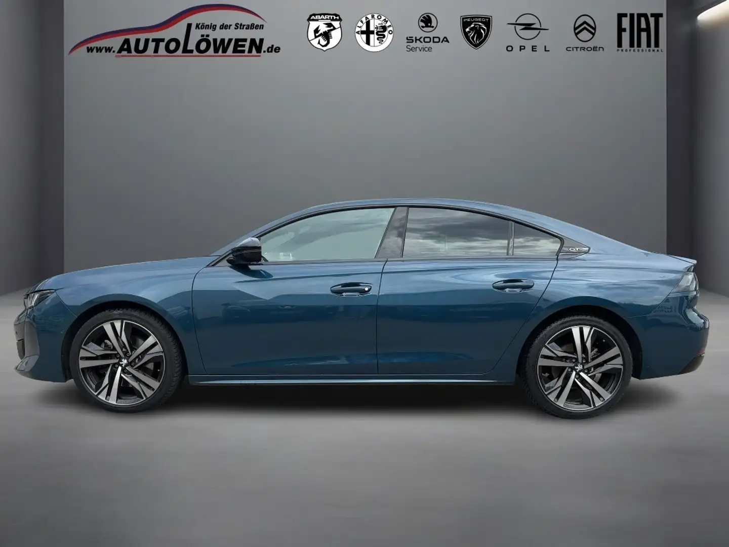 Peugeot 508 1.6 PureTech 225 GT (EURO 6d) Blu/Azzurro - 2