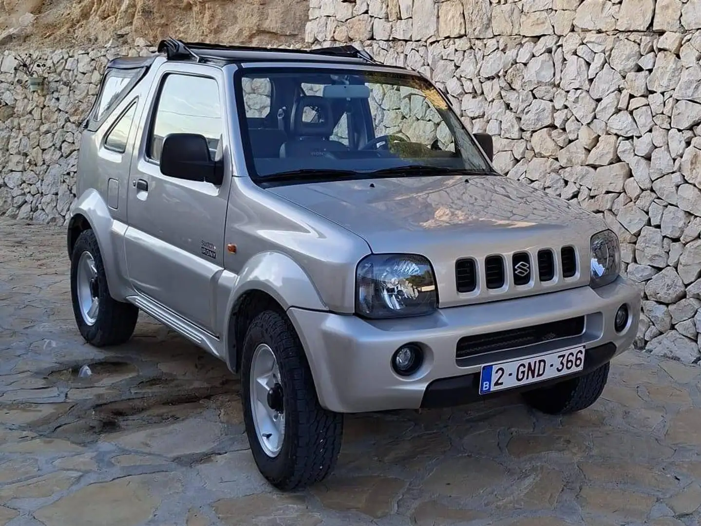 Suzuki Jimny Jimny 1.3 Swatch Irony Beige - 1