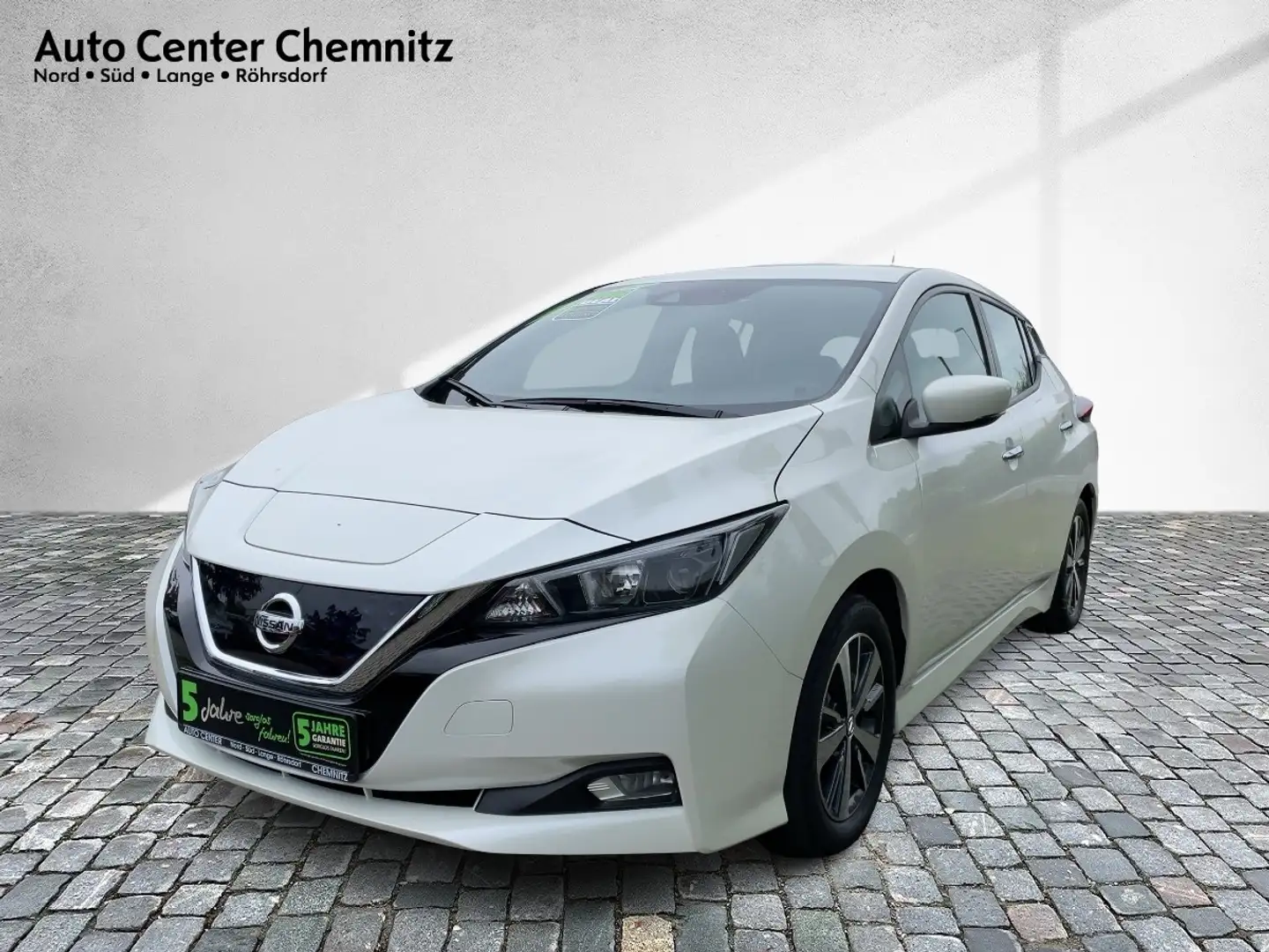 Nissan Leaf Acenta 40kWh Sitz-/Lenkradh. Klimaautomatik White - 2